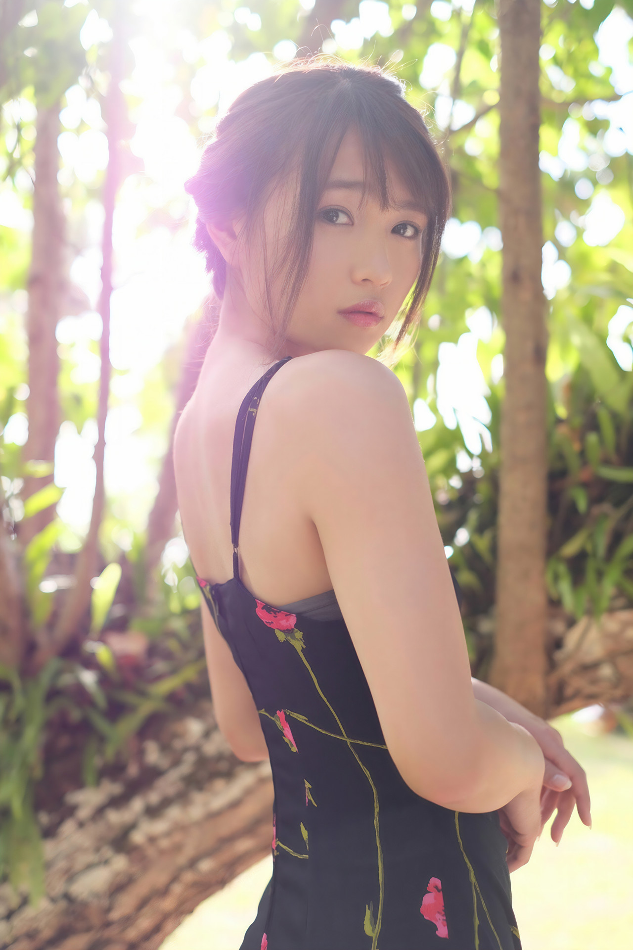 Rika Shimura 志村理佳, YS-Web Vol.805 天然ピュアホワイトボディ Set.01