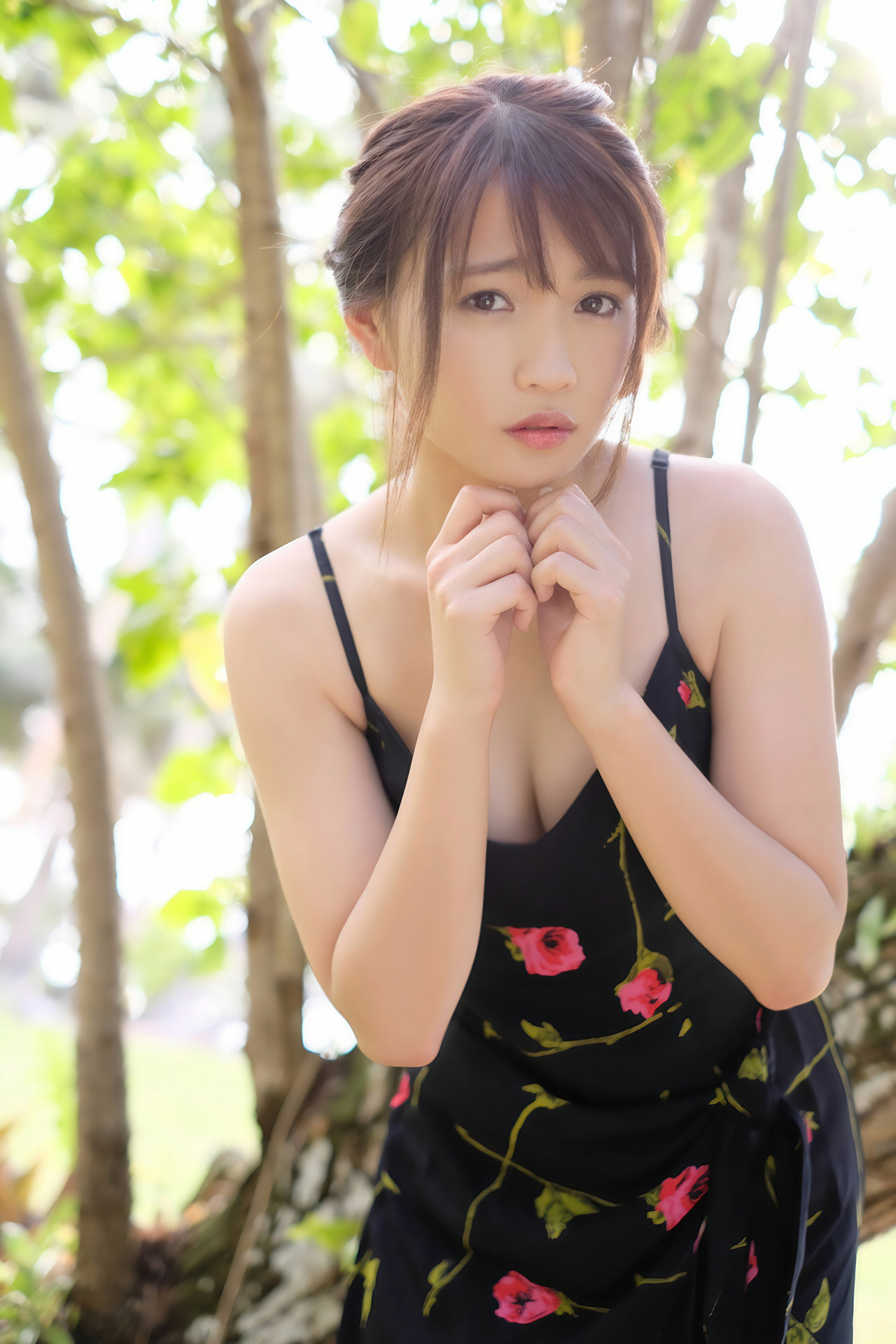 Rika Shimura 志村理佳, YS-Web Vol.805 天然ピュアホワイトボディ Set.01