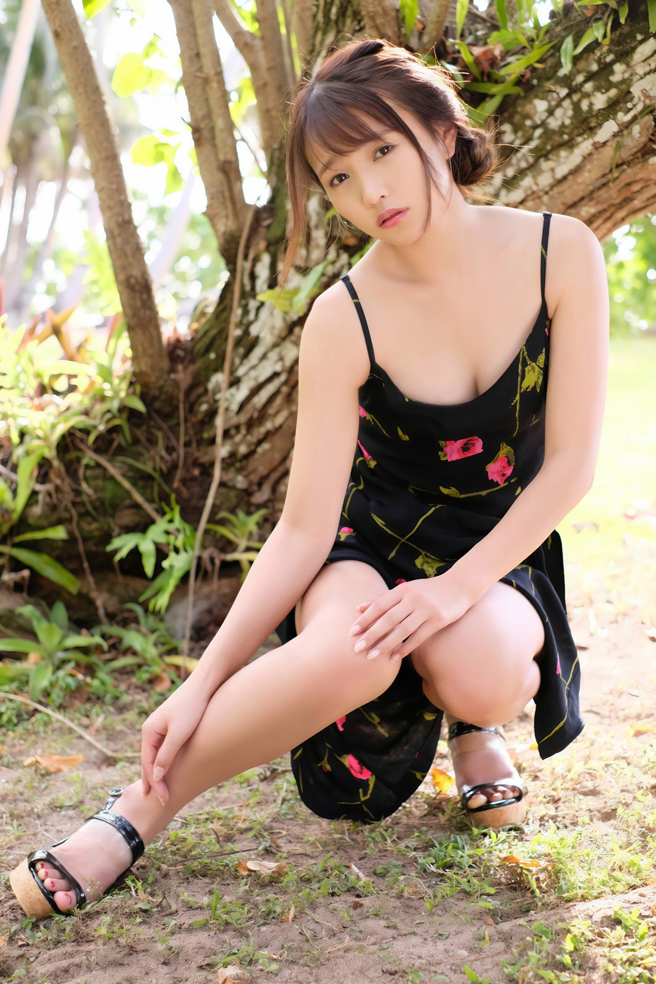 Rika Shimura 志村理佳, YS-Web Vol.805 天然ピュアホワイトボディ Set.01