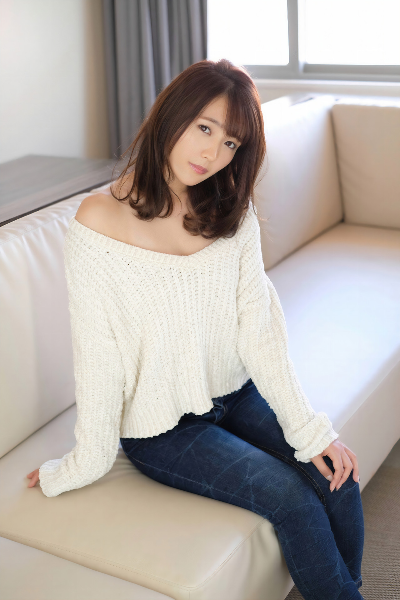 Rika Shimura 志村理佳, YS-Web Vol.805 天然ピュアホワイトボディ Set.01