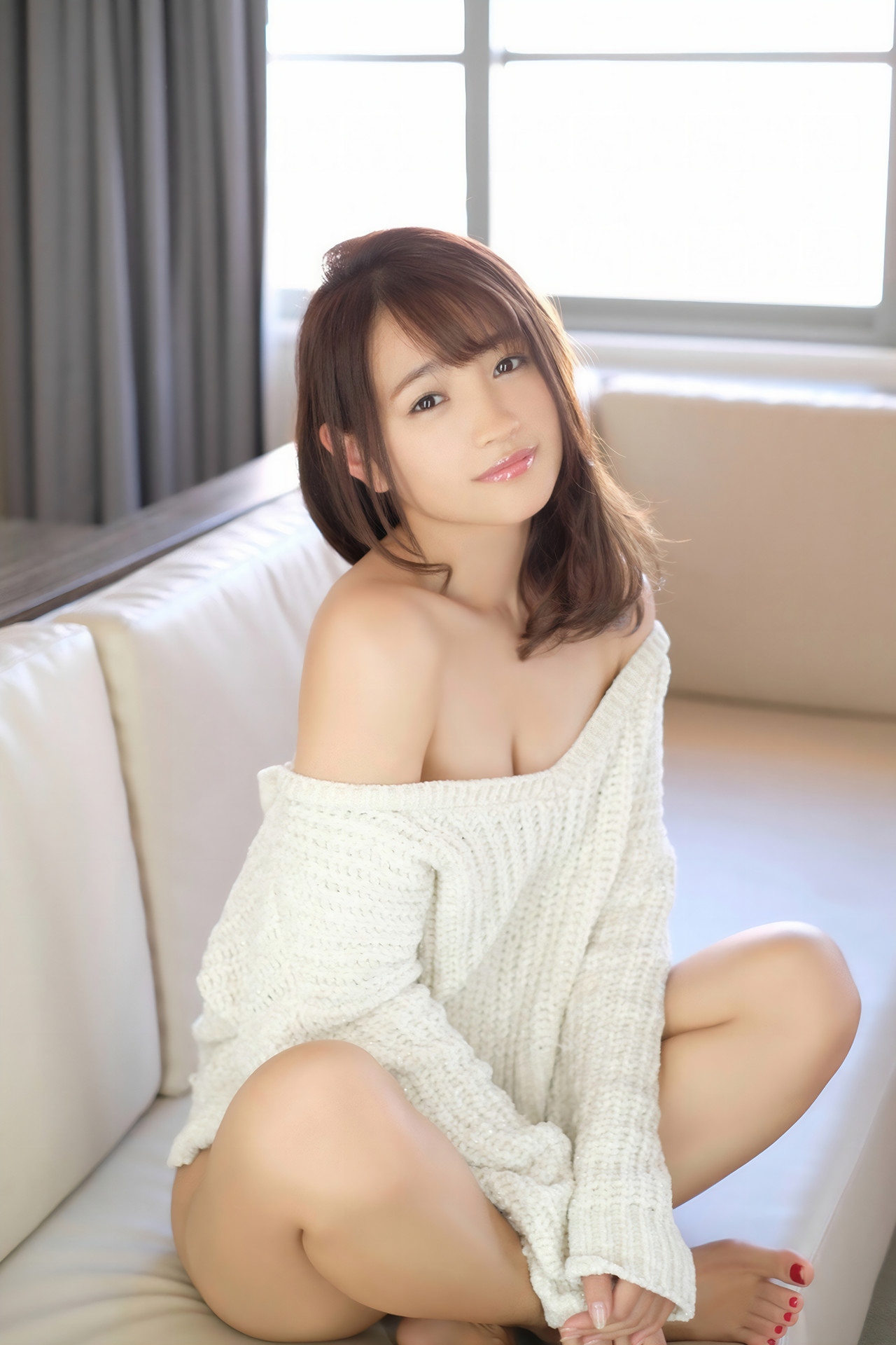 Rika Shimura 志村理佳, YS-Web Vol.805 天然ピュアホワイトボディ Set.01