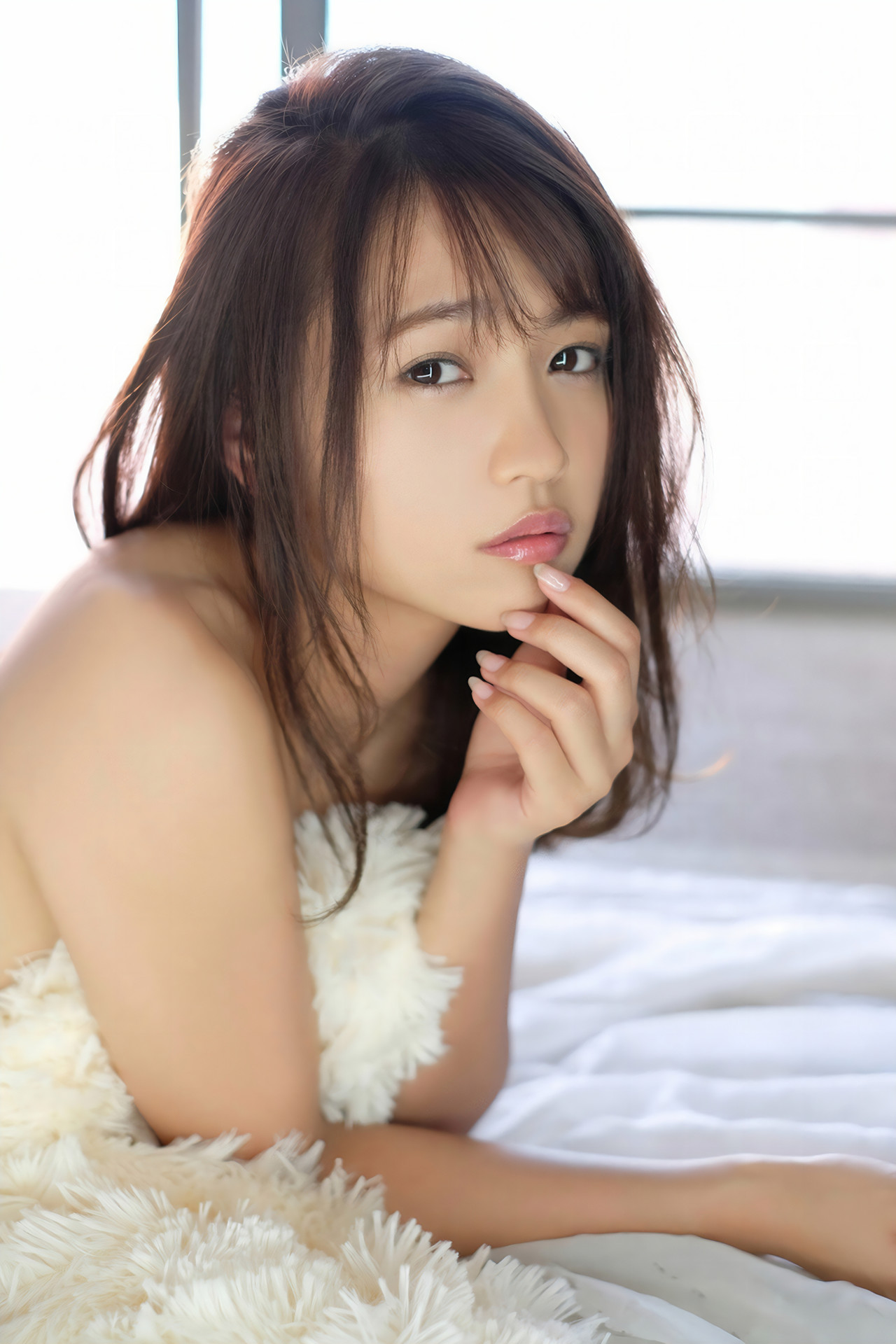 Rika Shimura 志村理佳, YS-Web Vol.805 天然ピュアホワイトボディ Set.01