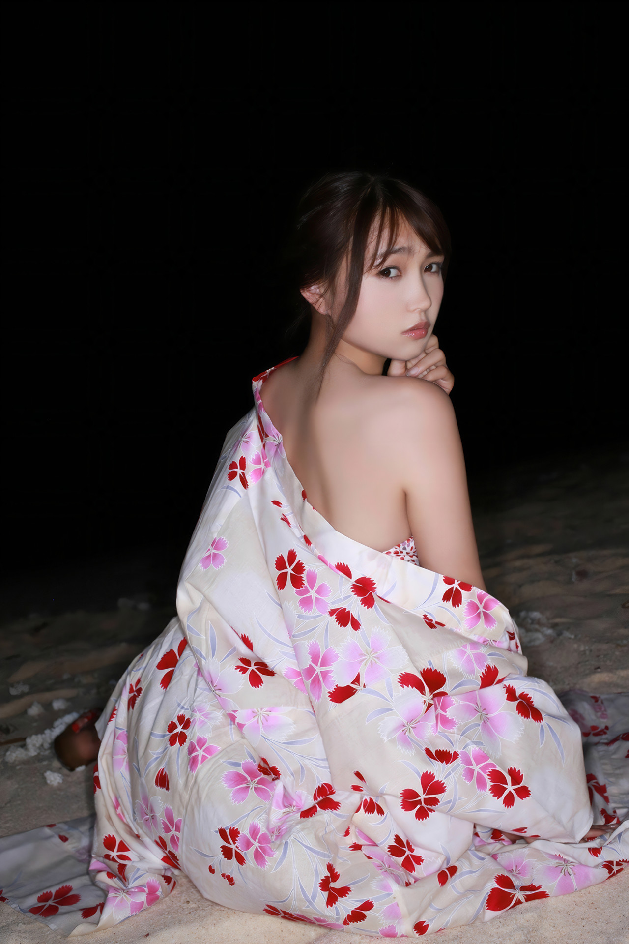 Rika Shimura 志村理佳, YS-Web Vol.805 天然ピュアホワイトボディ Set.02