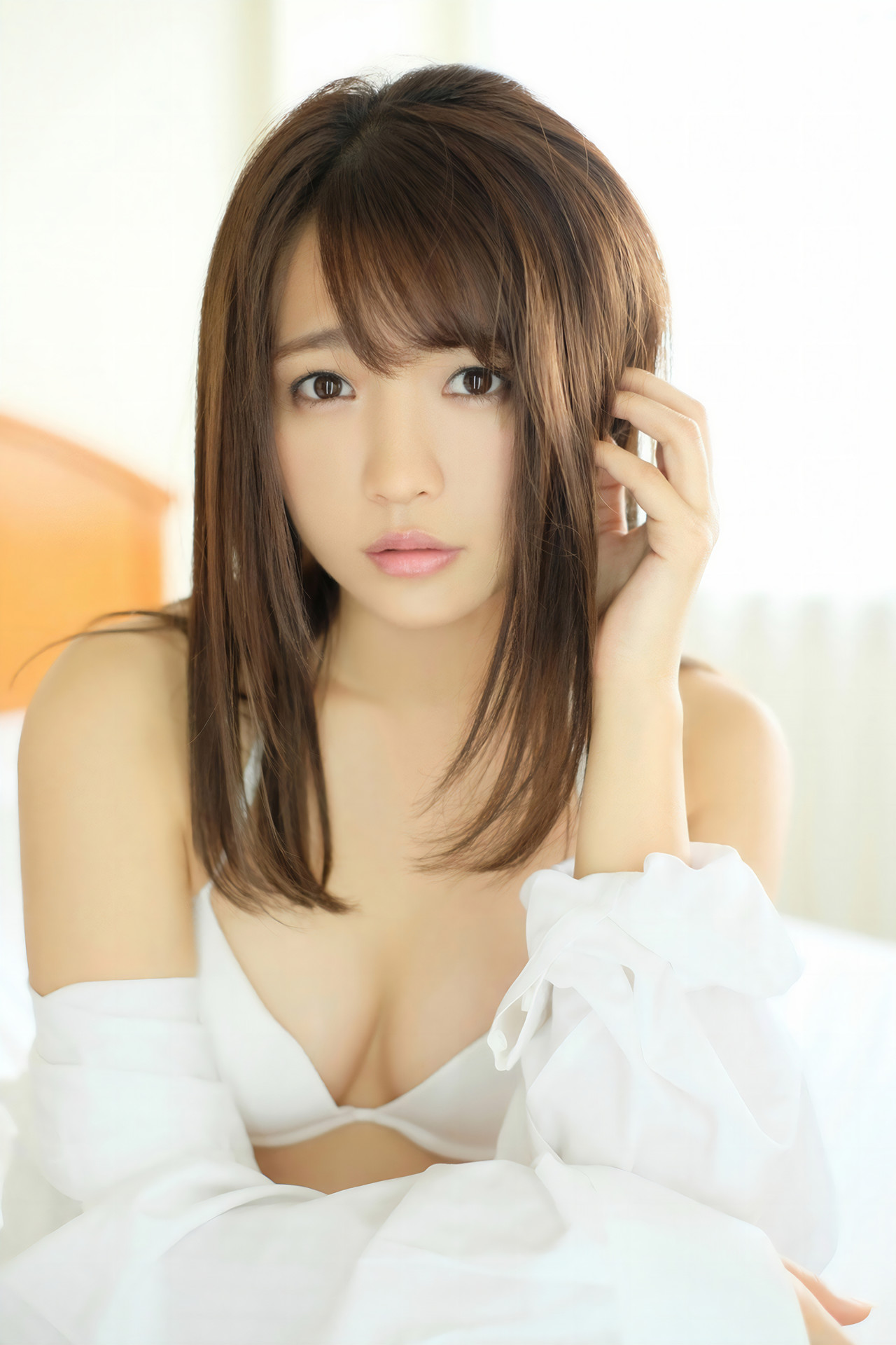 Rika Shimura 志村理佳, YS-Web Vol.805 天然ピュアホワイトボディ Set.02