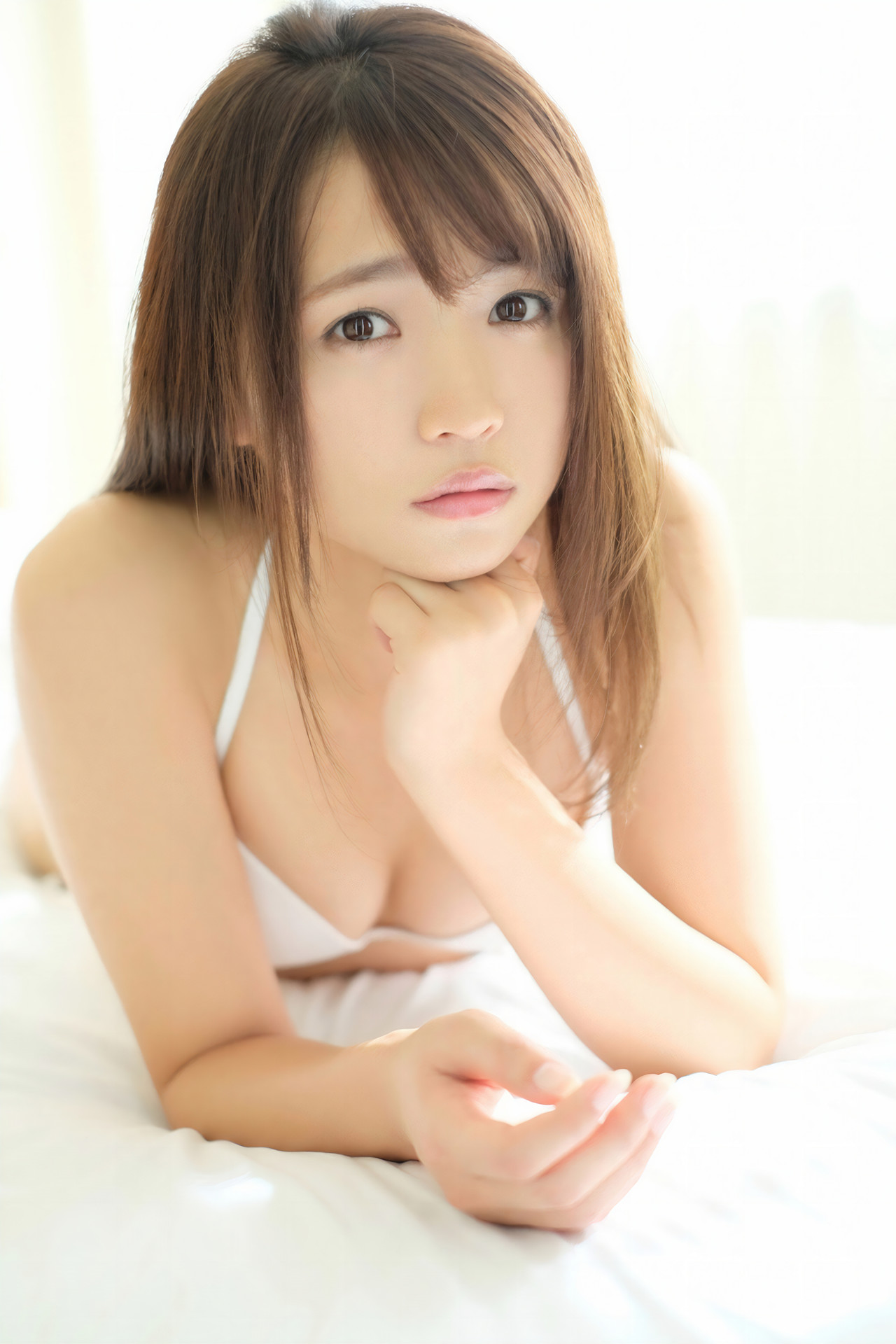 Rika Shimura 志村理佳, YS-Web Vol.805 天然ピュアホワイトボディ Set.02