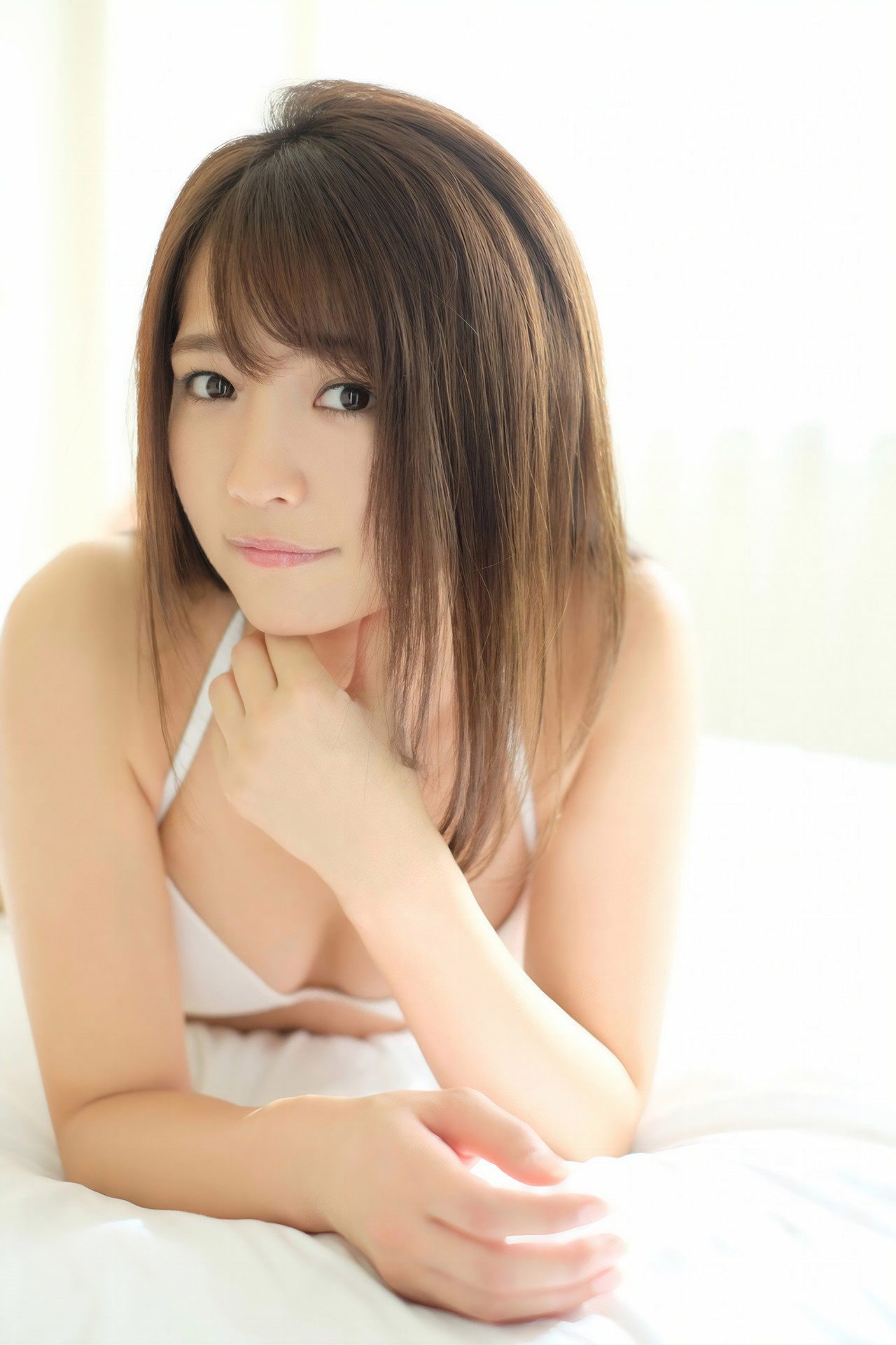 Rika Shimura 志村理佳, YS-Web Vol.805 天然ピュアホワイトボディ Set.02