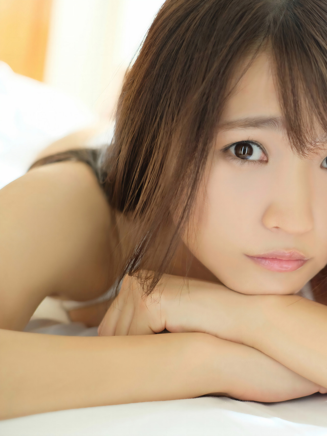 Rika Shimura 志村理佳, YS-Web Vol.805 天然ピュアホワイトボディ Set.02