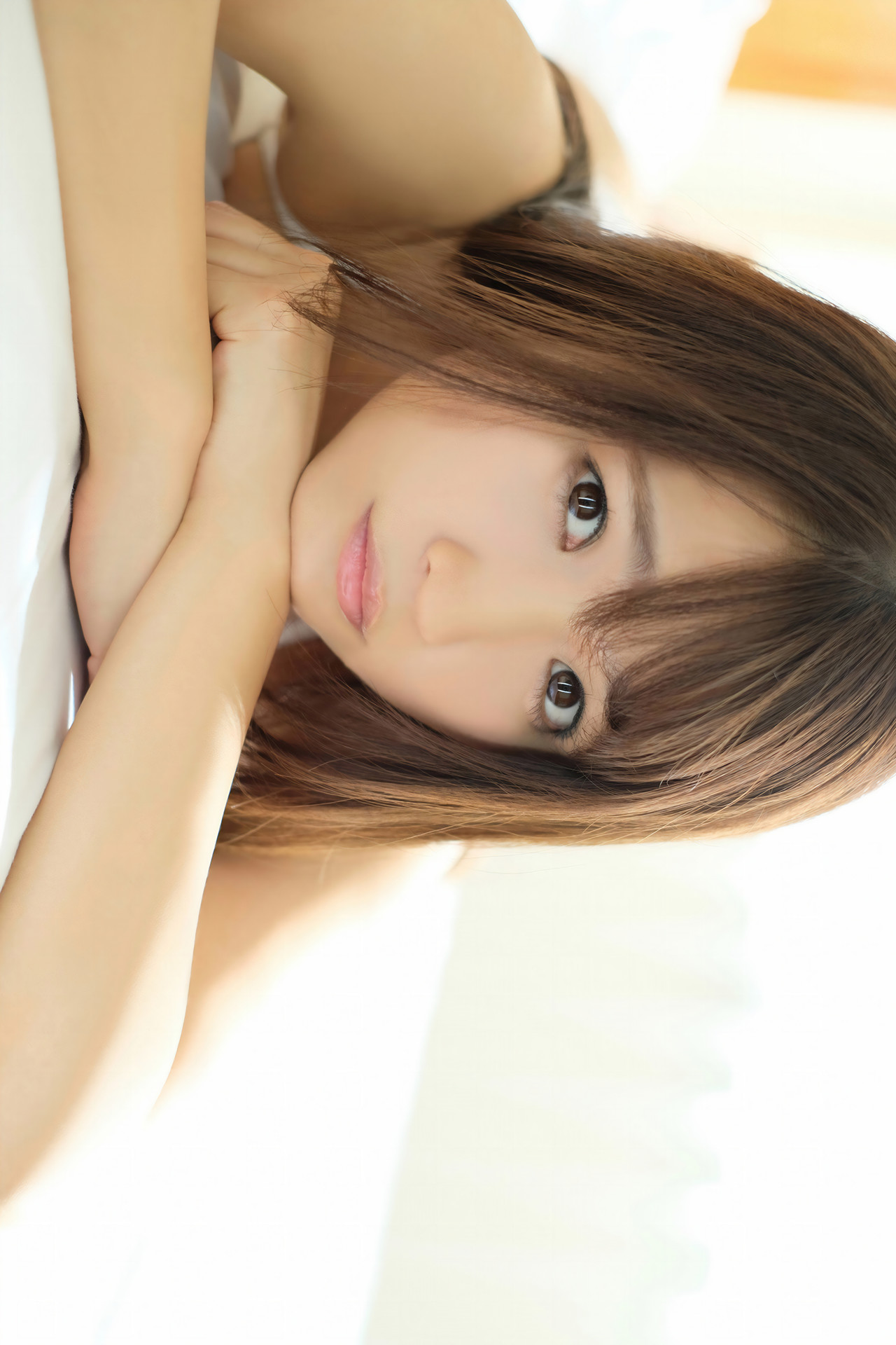 Rika Shimura 志村理佳, YS-Web Vol.805 天然ピュアホワイトボディ Set.02