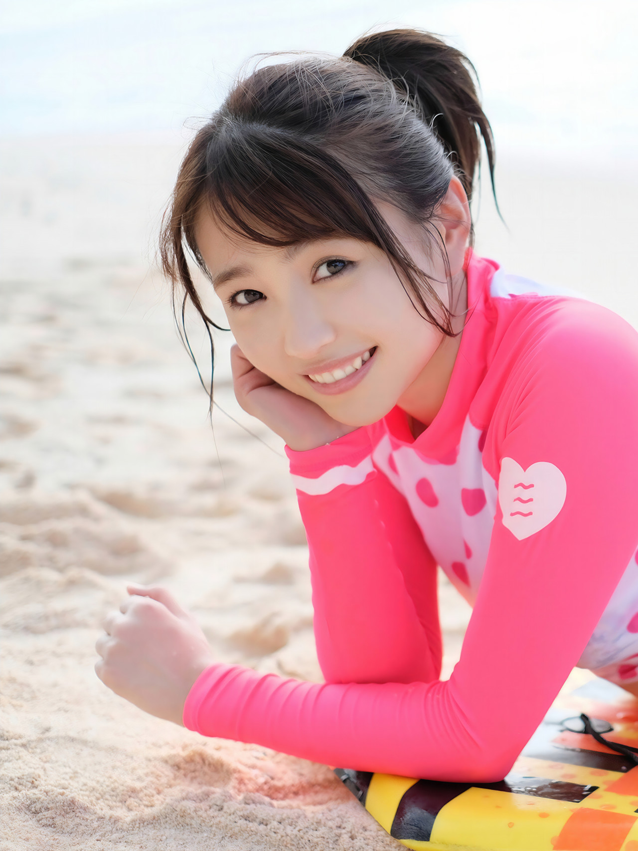 Rika Shimura 志村理佳, YS-Web Vol.805 天然ピュアホワイトボディ Set.03