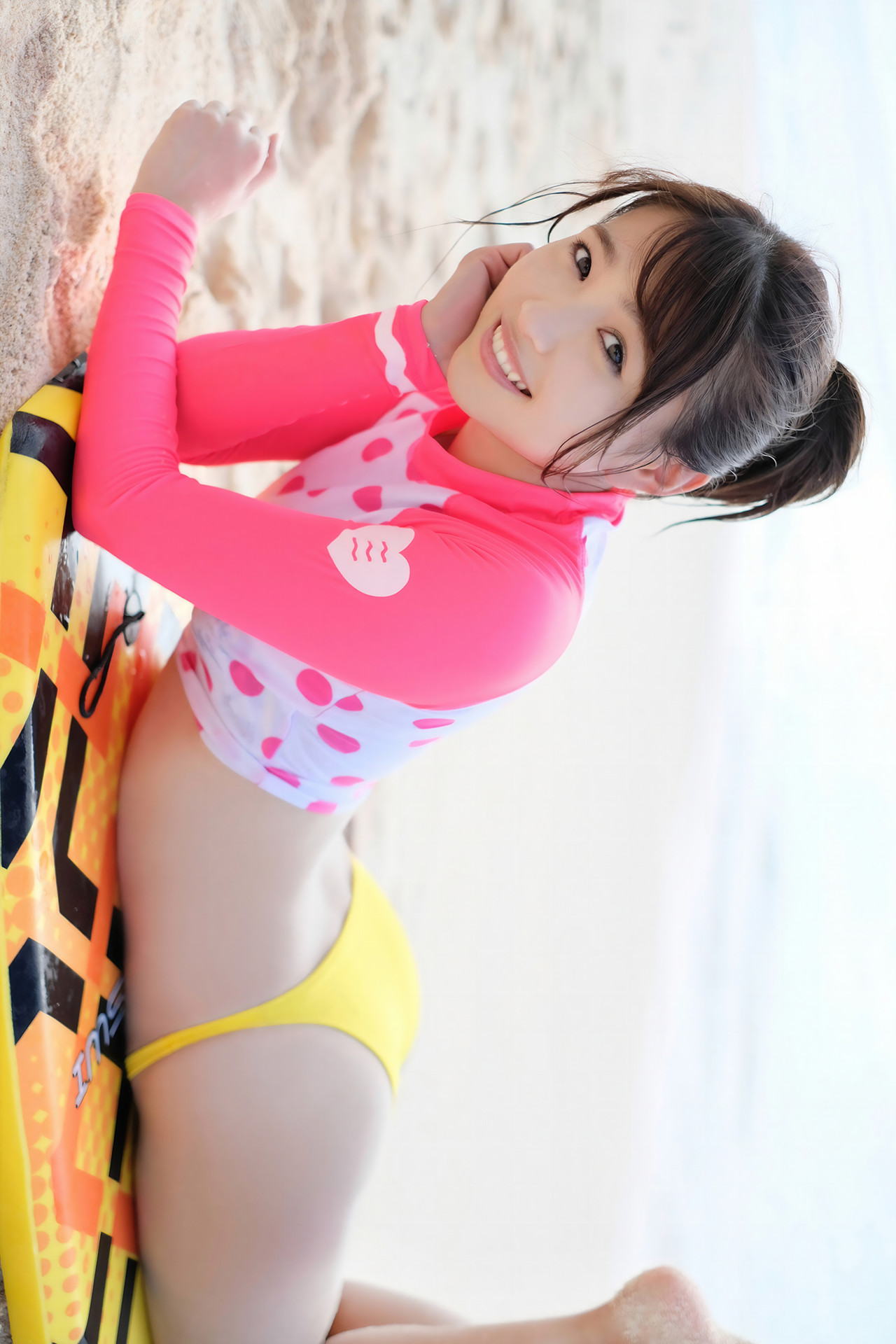 Rika Shimura 志村理佳, YS-Web Vol.805 天然ピュアホワイトボディ Set.03