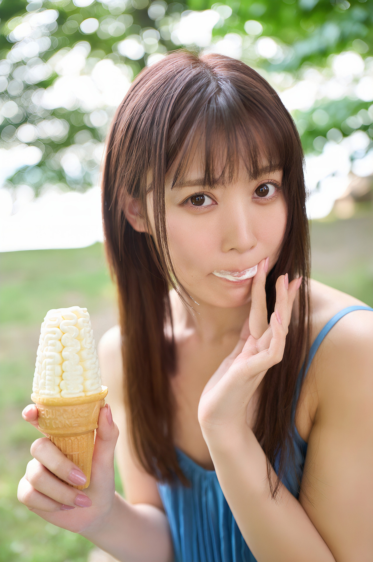 Rin Okabe 冈部麟, デジタル写真集 「永远の虏毒」 Set.01