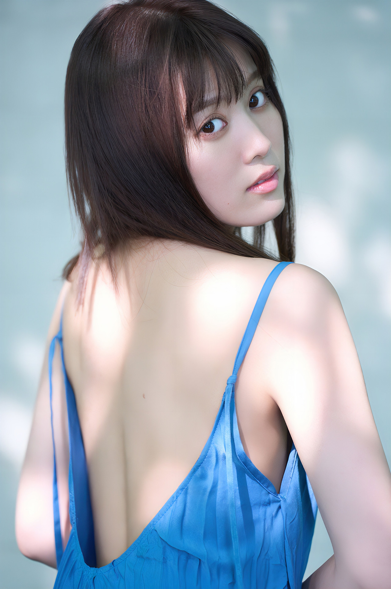 Rin Okabe 冈部麟, デジタル写真集 「永远の虏毒」 Set.01