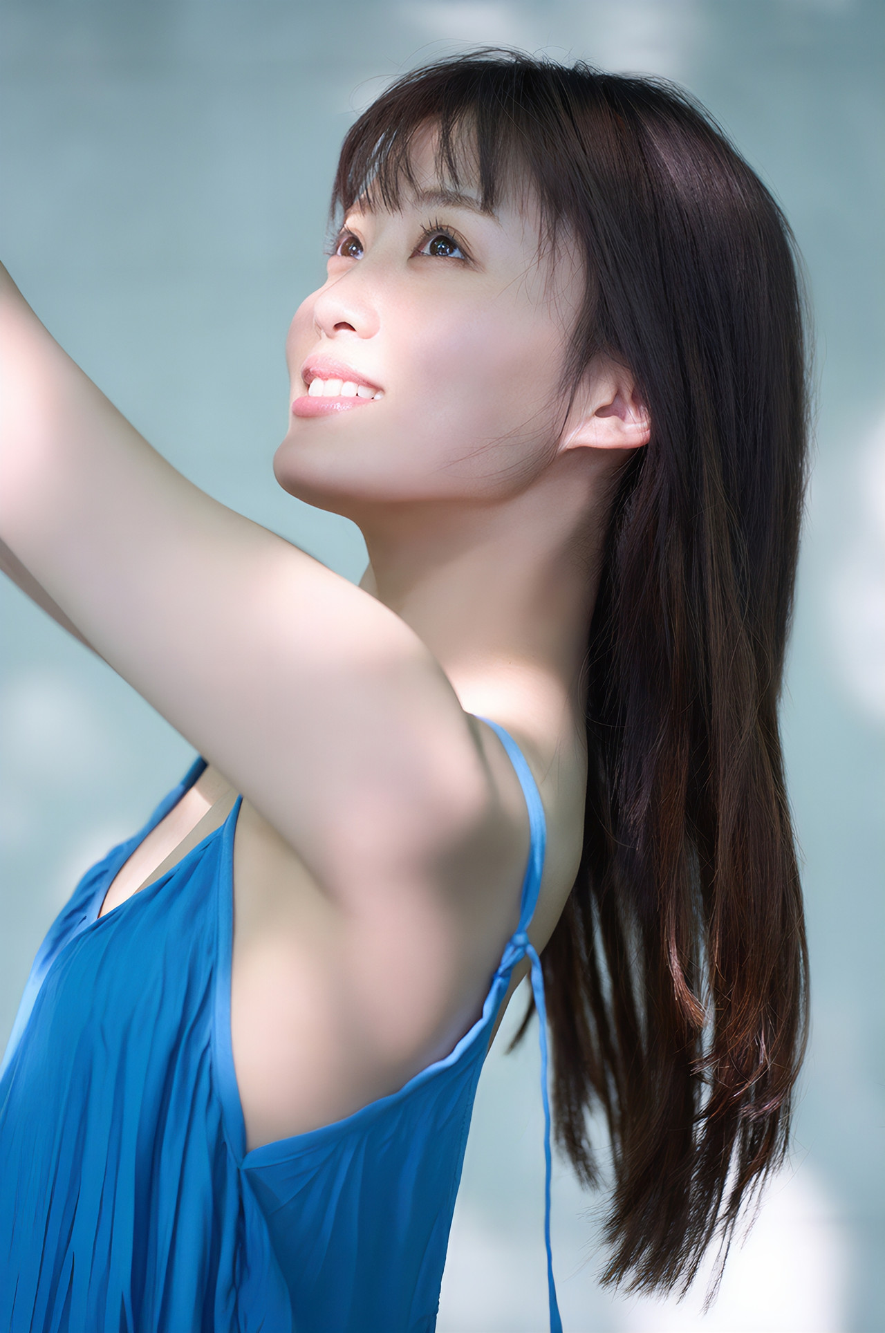 Rin Okabe 冈部麟, デジタル写真集 「永远の虏毒」 Set.01