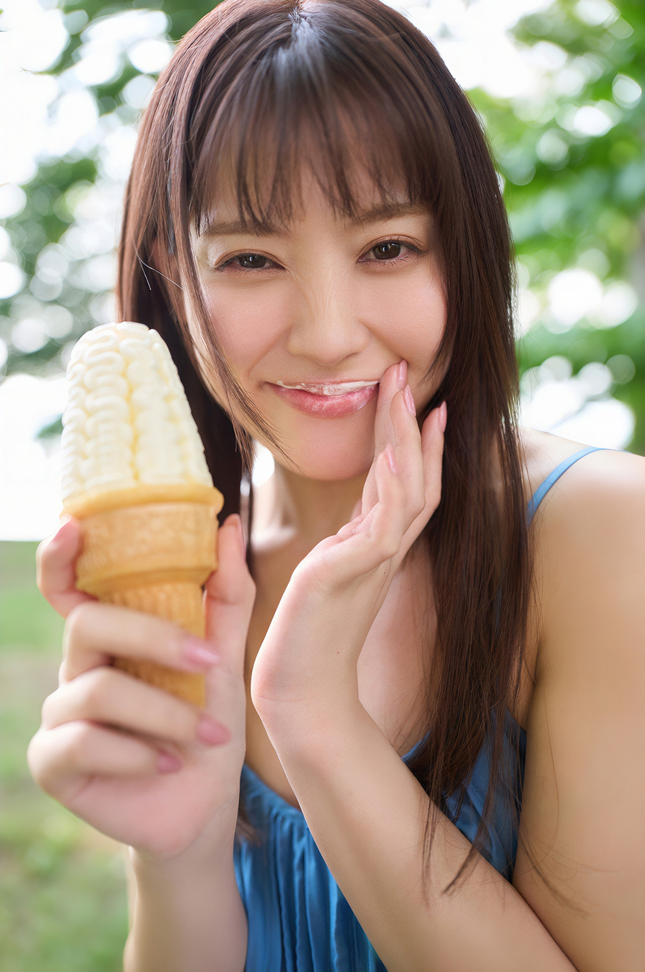 Rin Okabe 岡部麟, デジタル写真集 「永遠の虜毒」 Set.01