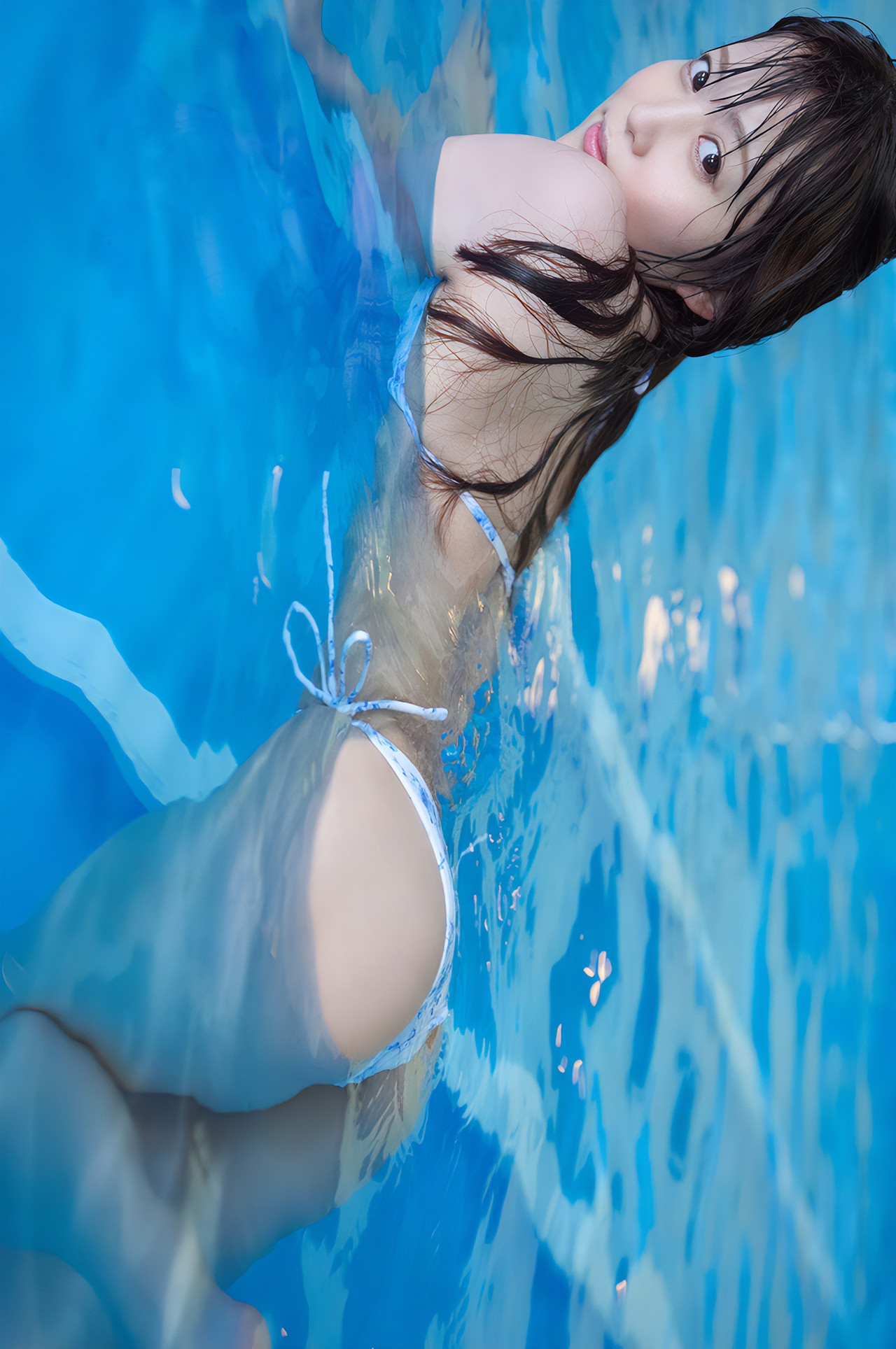 Rin Okabe 岡部麟, デジタル写真集 「永遠の虜毒」 Set.01