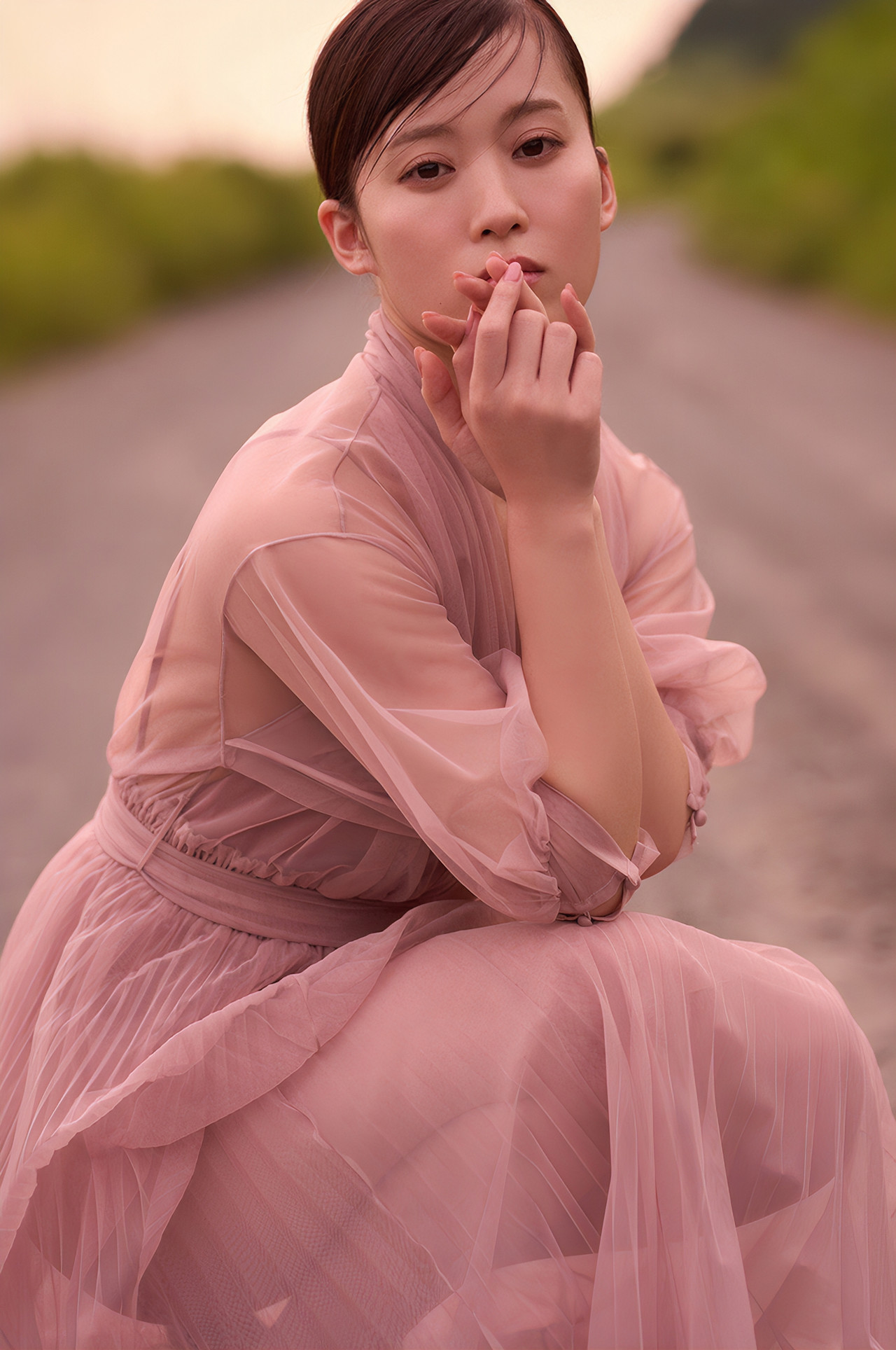 Rin Okabe 岡部麟, デジタル写真集 「永遠の虜毒」 Set.04