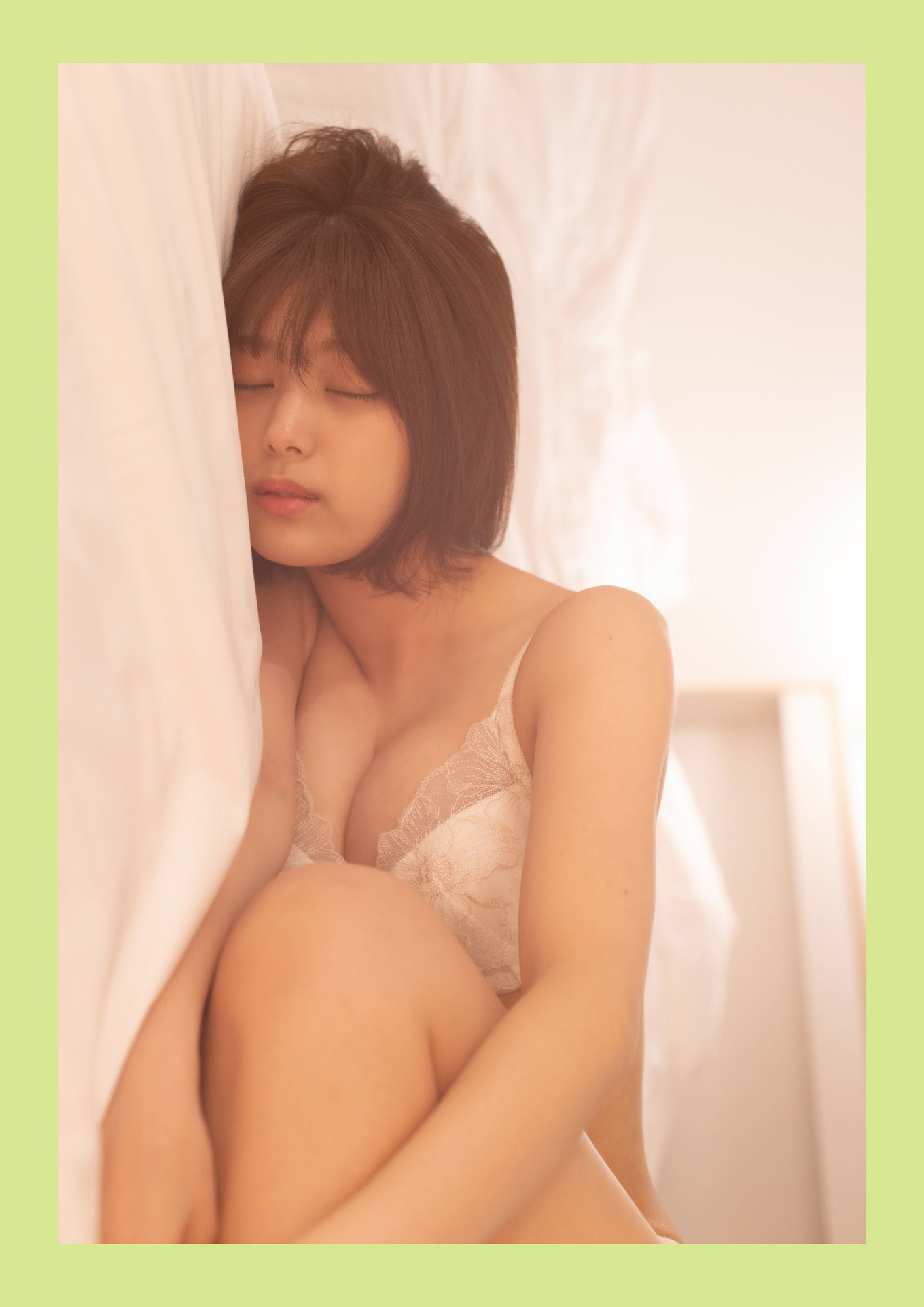 Ruka Kitano 北野瑠華, 1st写真集 デジタル限定アナザー版 「ずっと、触れたままで」 Set.01