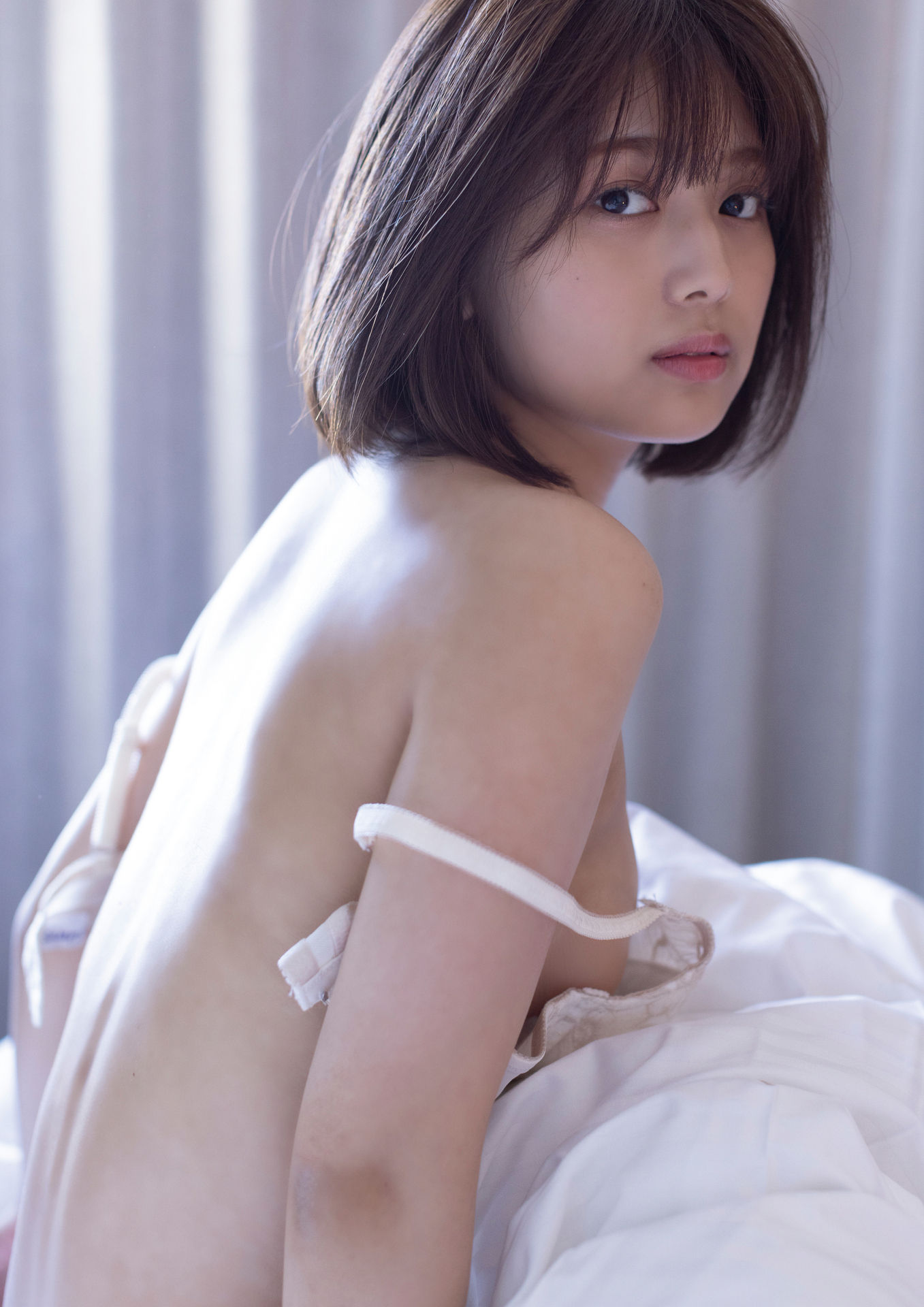 Ruka Kitano 北野瑠華, 1st写真集 デジタル限定アナザー版 「ずっと、触れたままで」 Set.01