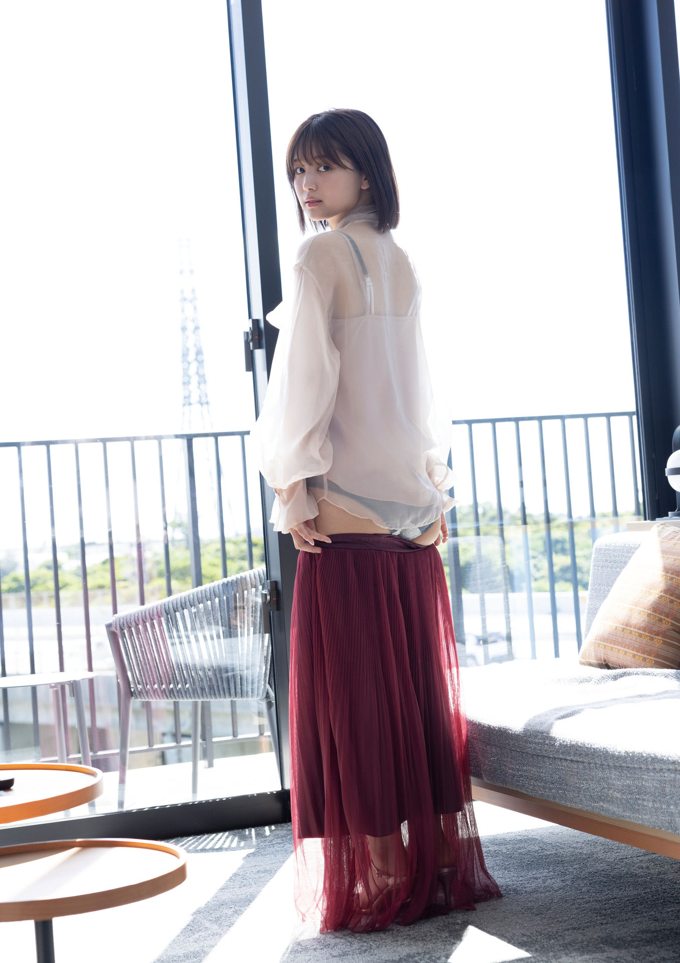 Ruka Kitano 北野瑠華, 1st写真集 デジタル限定アナザー版 「ずっと、触れたままで」 Set.02