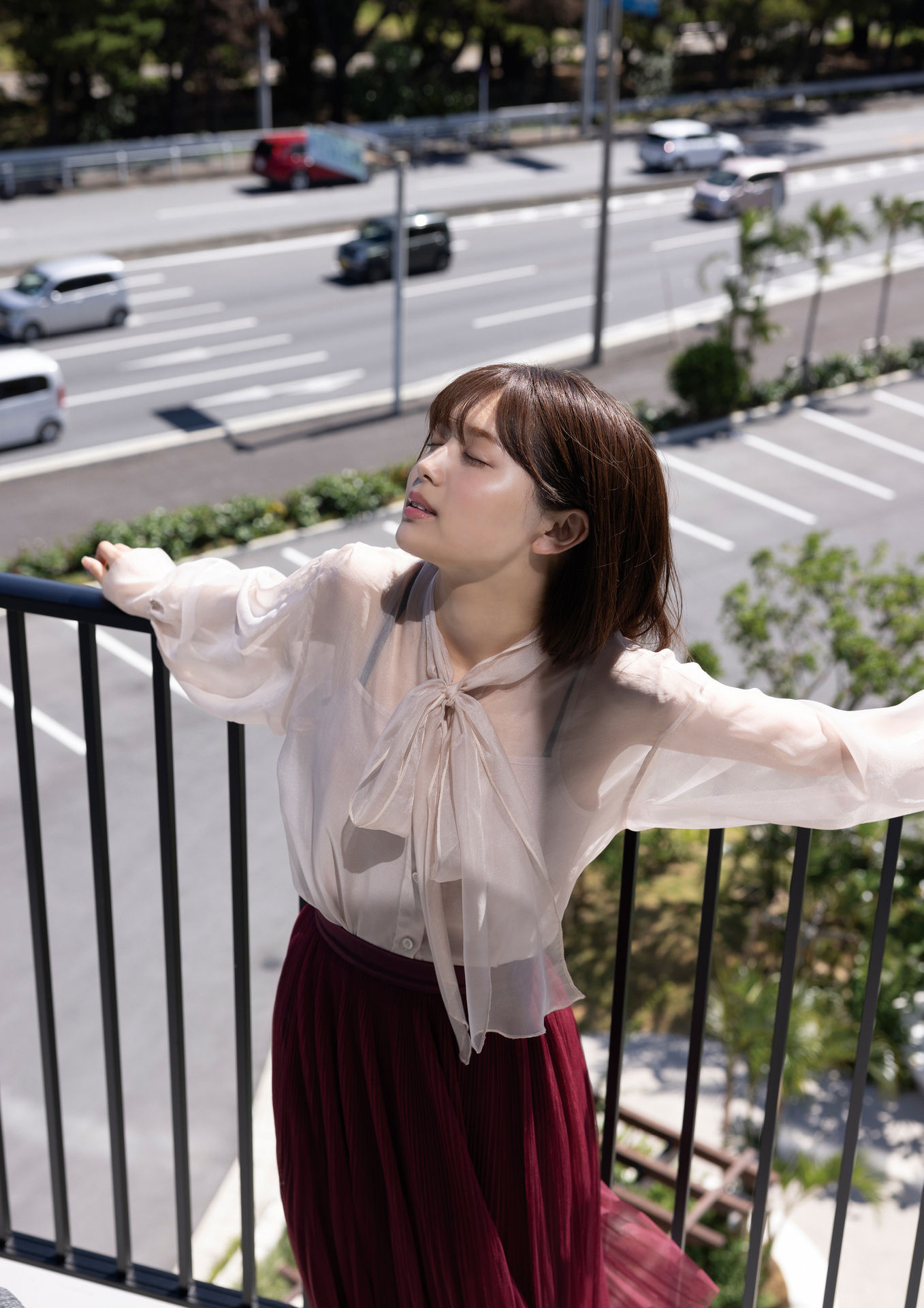 Ruka Kitano 北野瑠華, 1st写真集 デジタル限定アナザー版 「ずっと、触れたままで」 Set.02