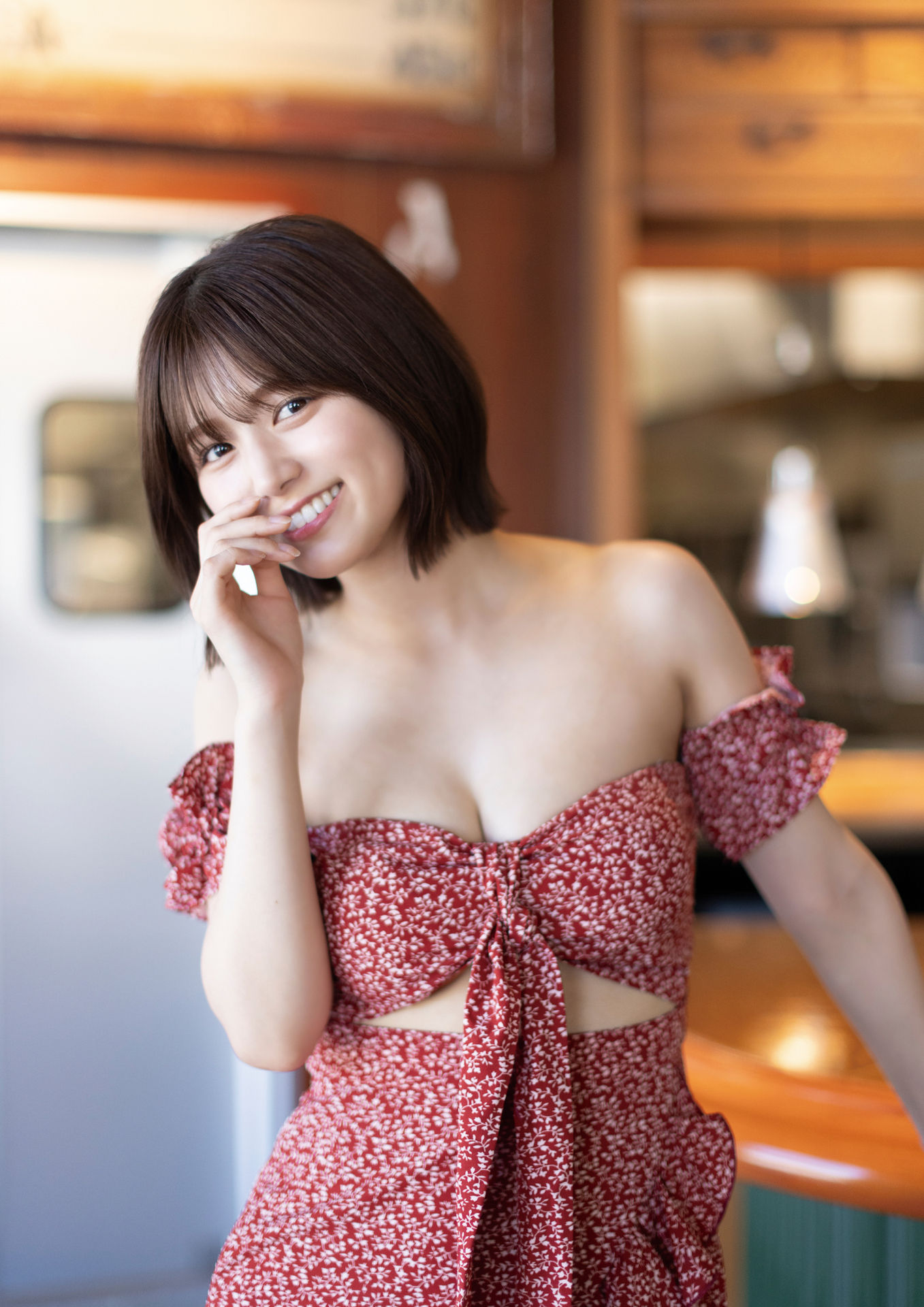 Ruka Kitano 北野瑠華, 1st写真集 デジタル限定アナザー版 「ずっと、触れたままで」 Set.02