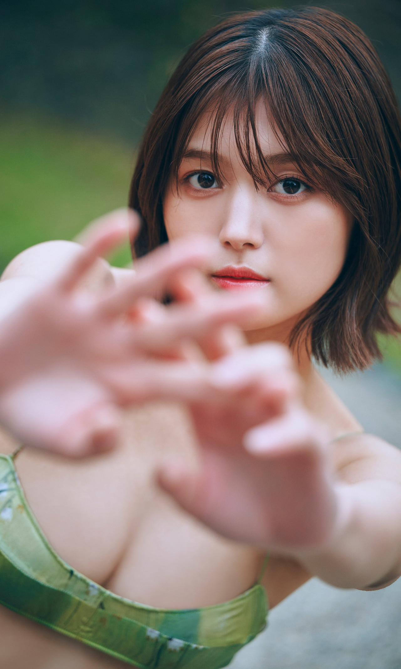 Ruka Kitano 北野瑠華, 週プレ Photo Book 「特別な距離～prologue～」 Set.02