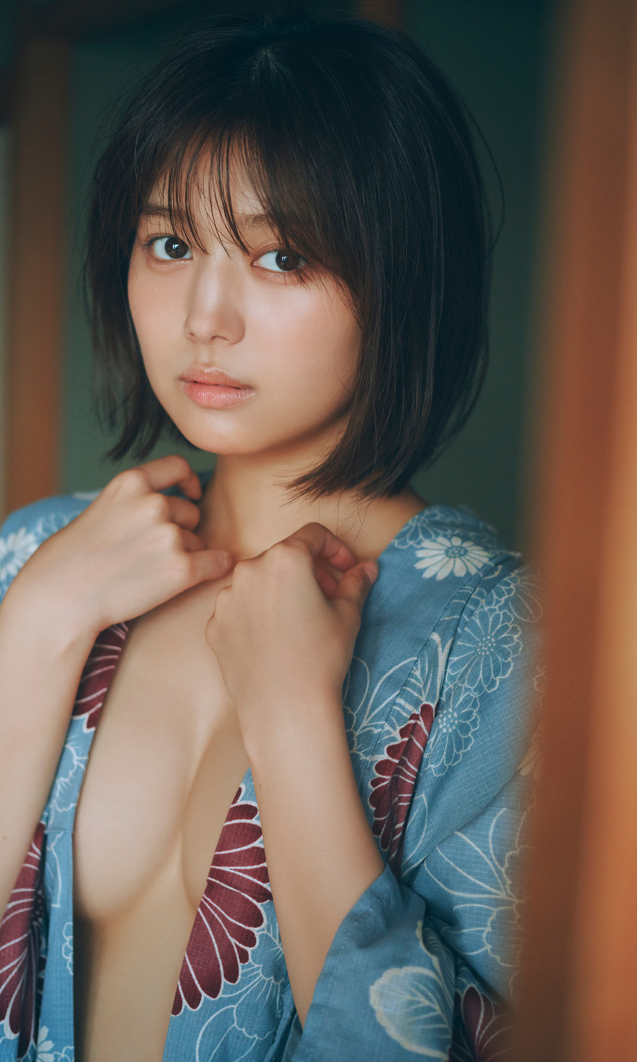 Ruka Kitano 北野瑠華, 週プレ Photo Book 「特別な距離～prologue～」 Set.02