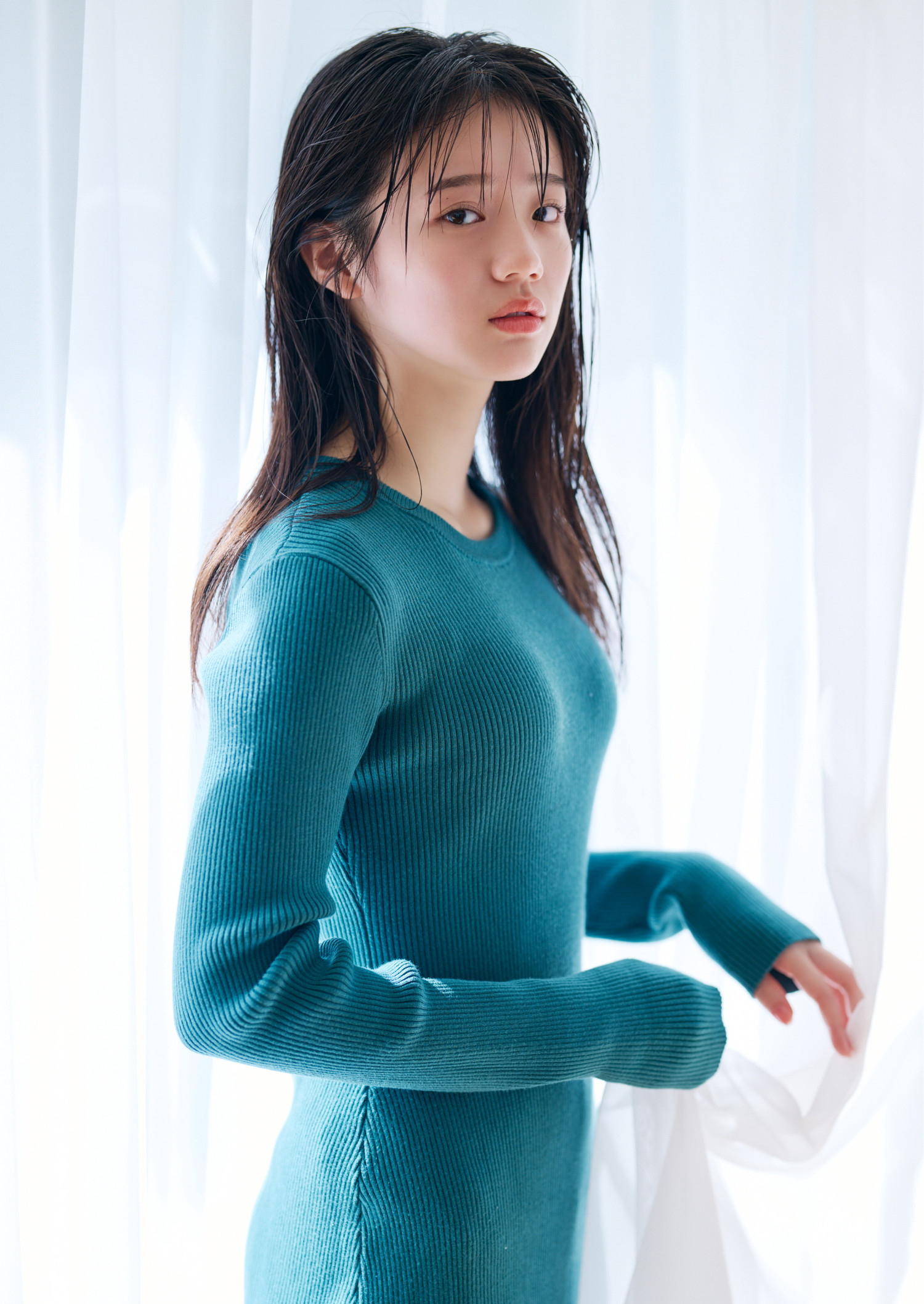 Runa Nakashima 中岛瑠菜, Young Jump 2025 No.04-05 (ヤングジャンプ 2025年4-5号)