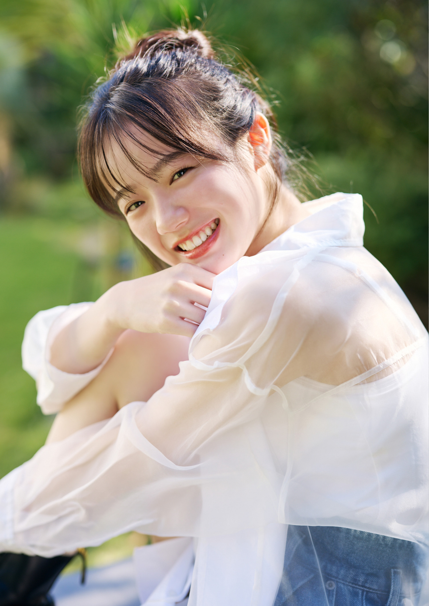 Runa Nakashima 中島瑠菜, Young Jump 2025 No.04-05 (ヤングジャンプ 2025年4-5号)