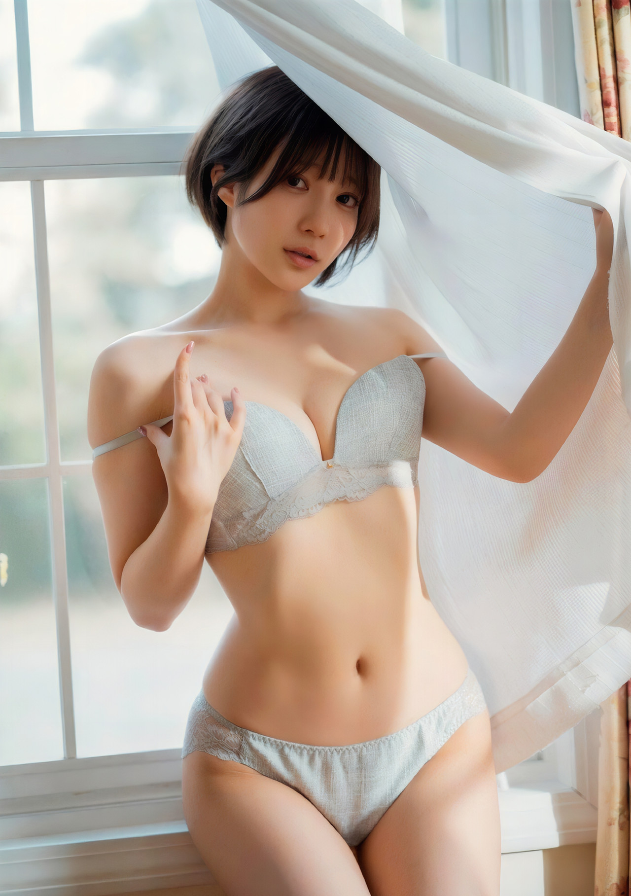 Seika Amakawa 天川星夏, 写真集 Wunder Publishing House 「美しい人」 Set.04