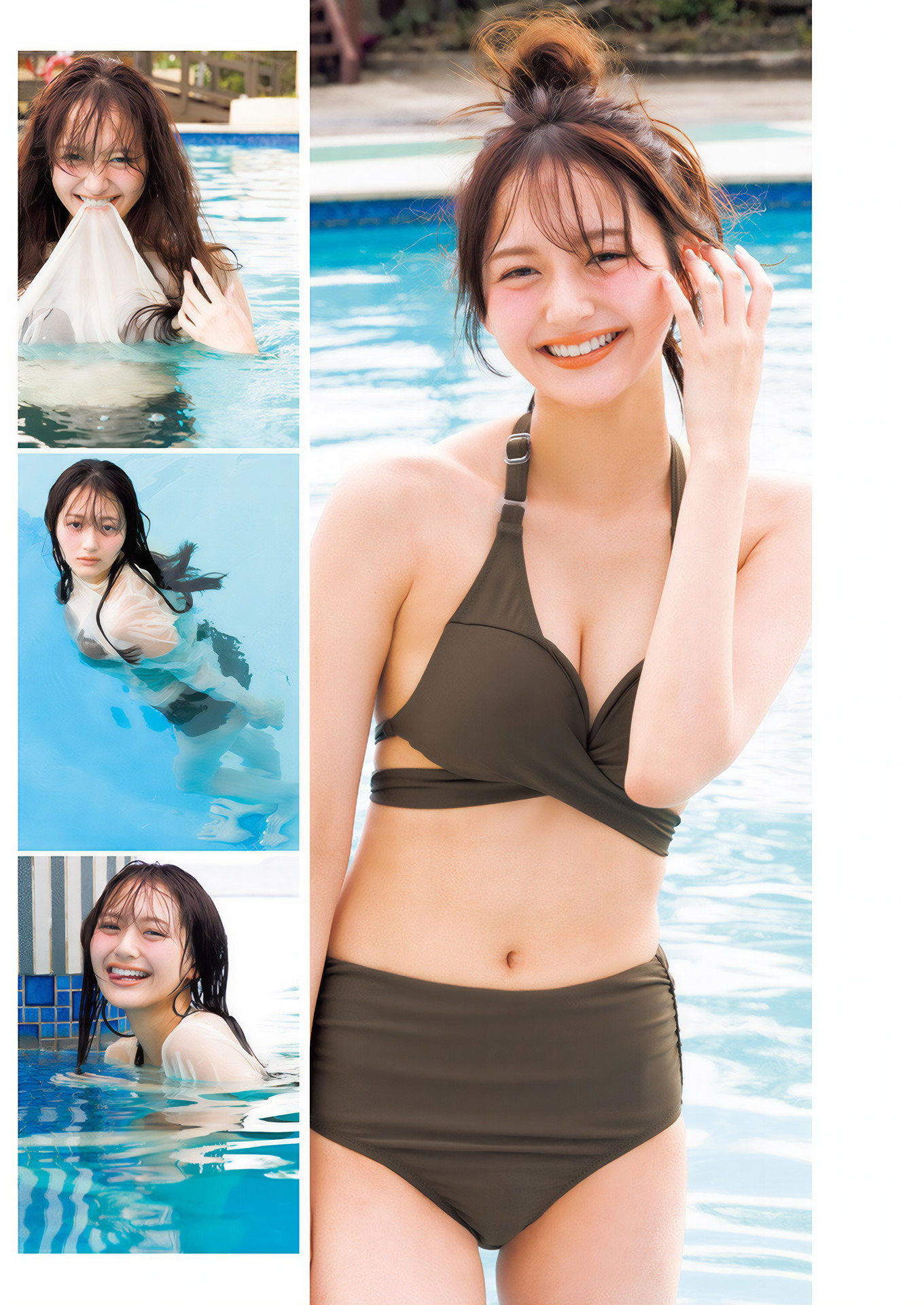 Shiori Kato 加藤栞, Young Jump 2025 No.02 (ヤングジャンプ 2025年2号)