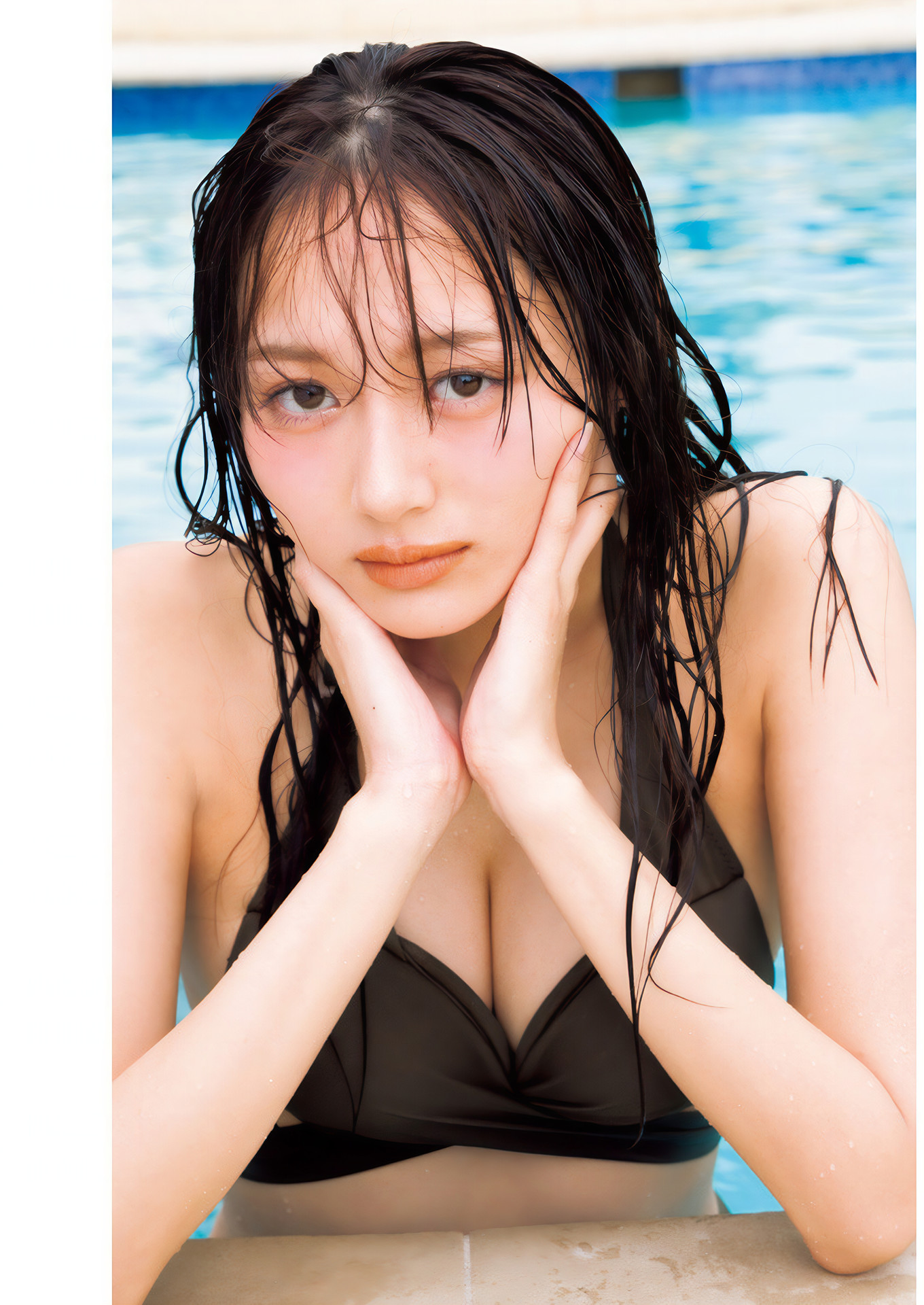 Shiori Kato 加藤栞, Young Jump 2025 No.02 (ヤングジャンプ 2025年2号)