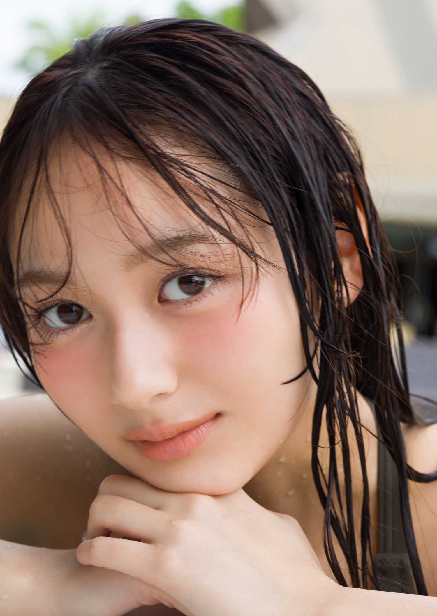 Shiori Kato 加藤栞, Young Jump 2025 No.02 (ヤングジャンプ 2025年2号)