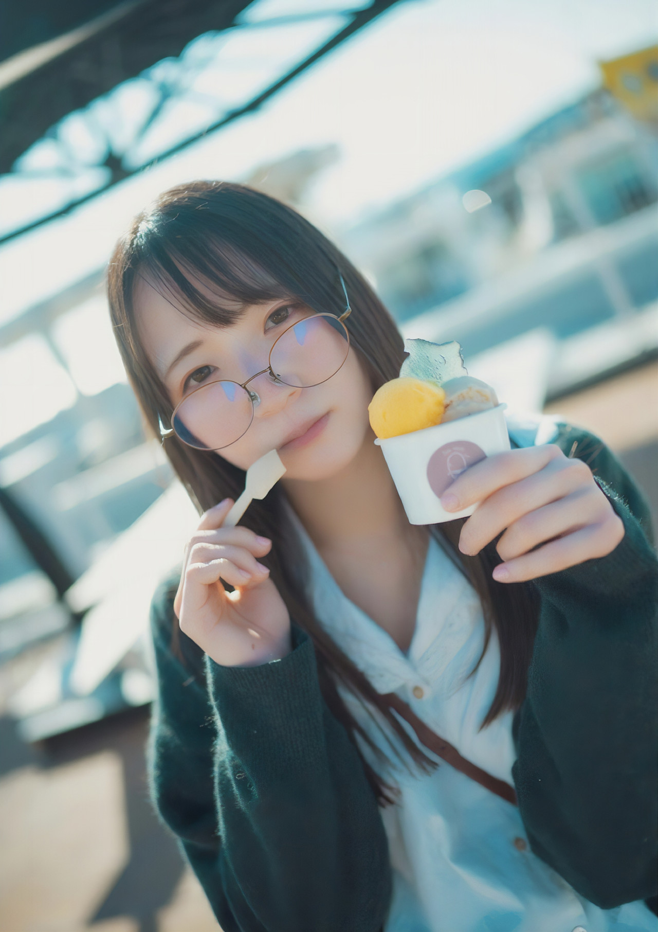 Sui Utatane うたたね翠, 写真集 いつも可愛い (Wunder Publishing House) Set.02