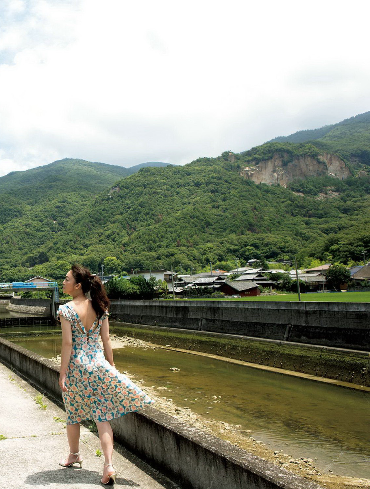 Tomoko Nakajima 中島知子, 写真集 「幕間 MAKUAI」 Set.02