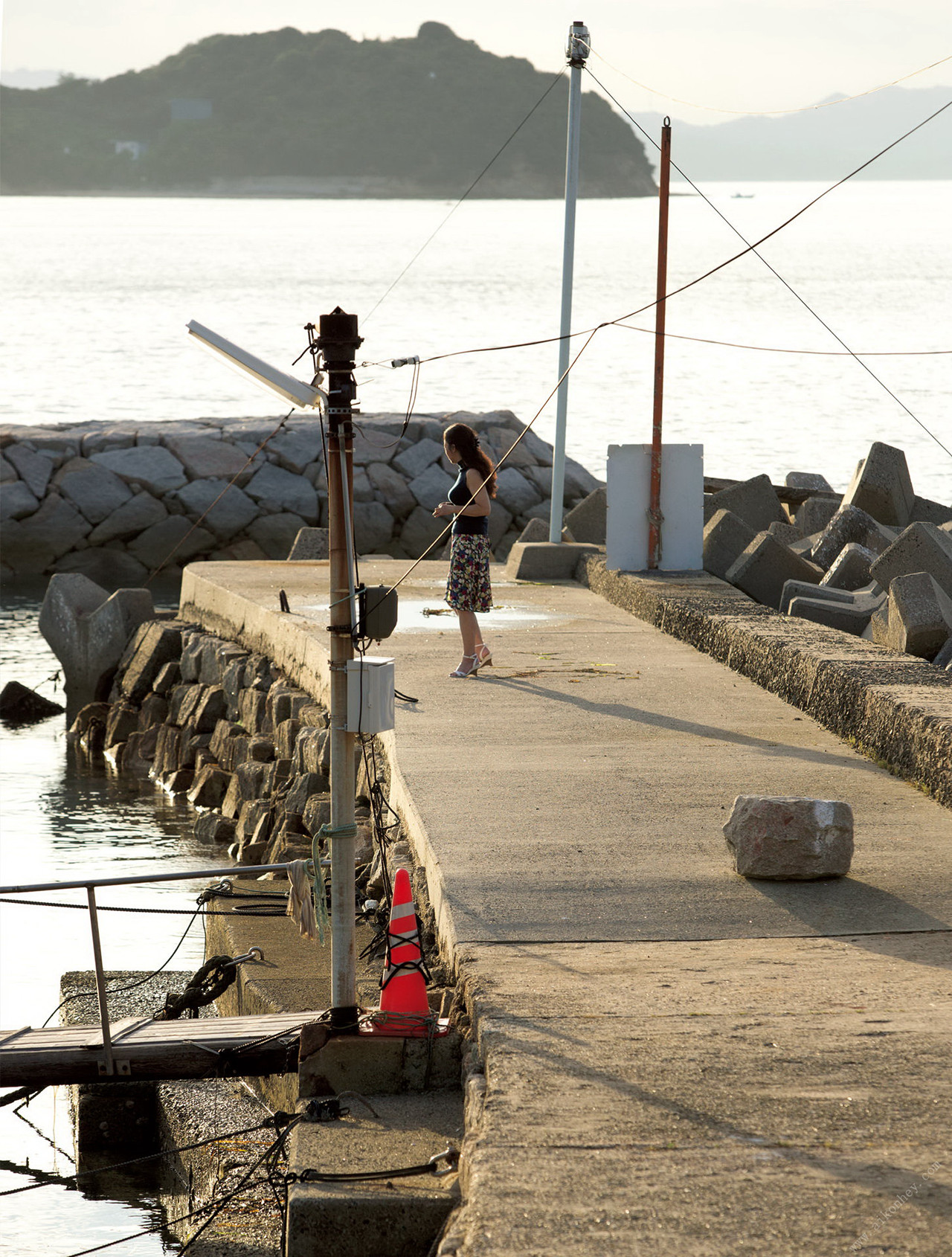 Tomoko Nakajima 中島知子, 写真集 「幕間 MAKUAI」 Set.02