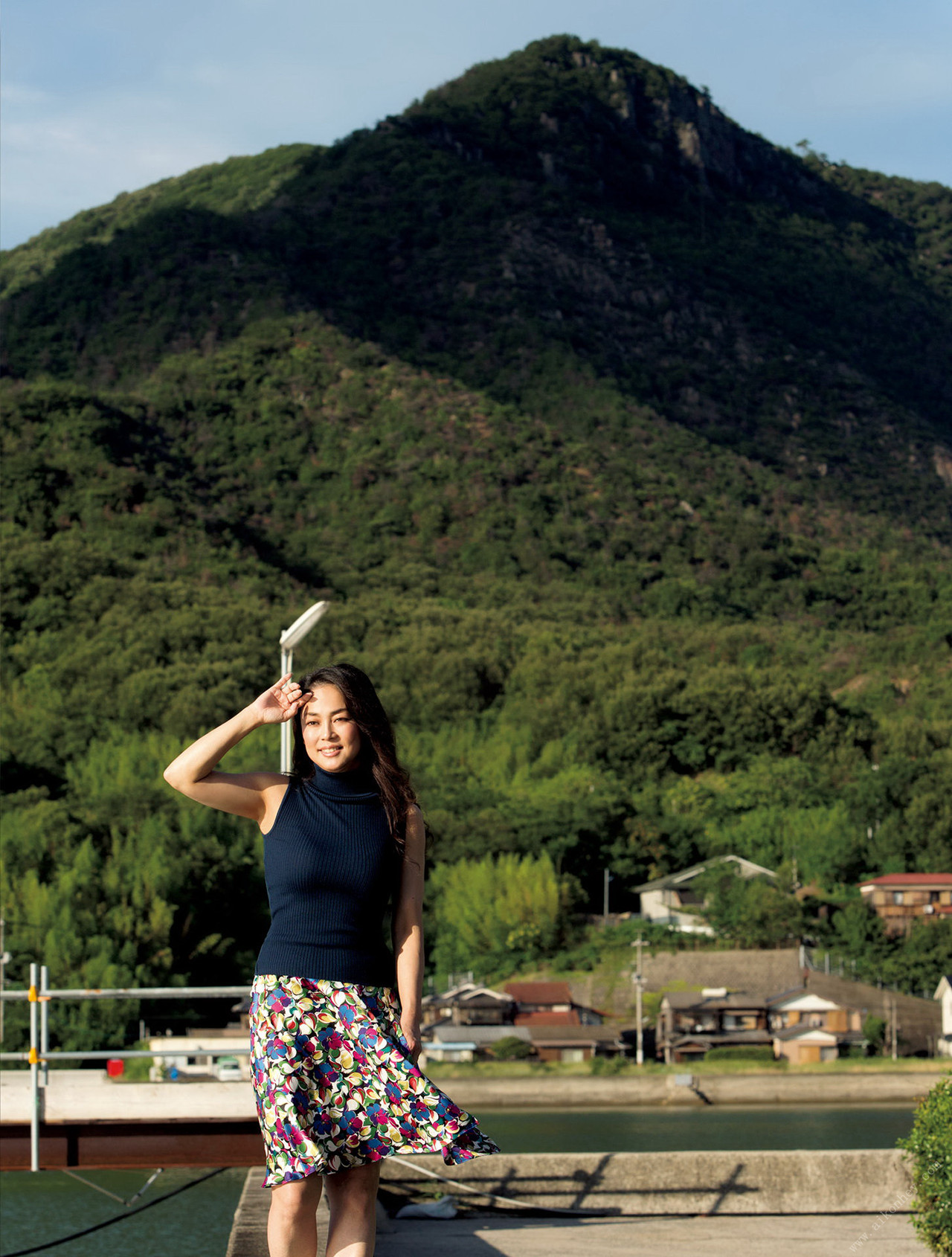 Tomoko Nakajima 中島知子, 写真集 「幕間 MAKUAI」 Set.02