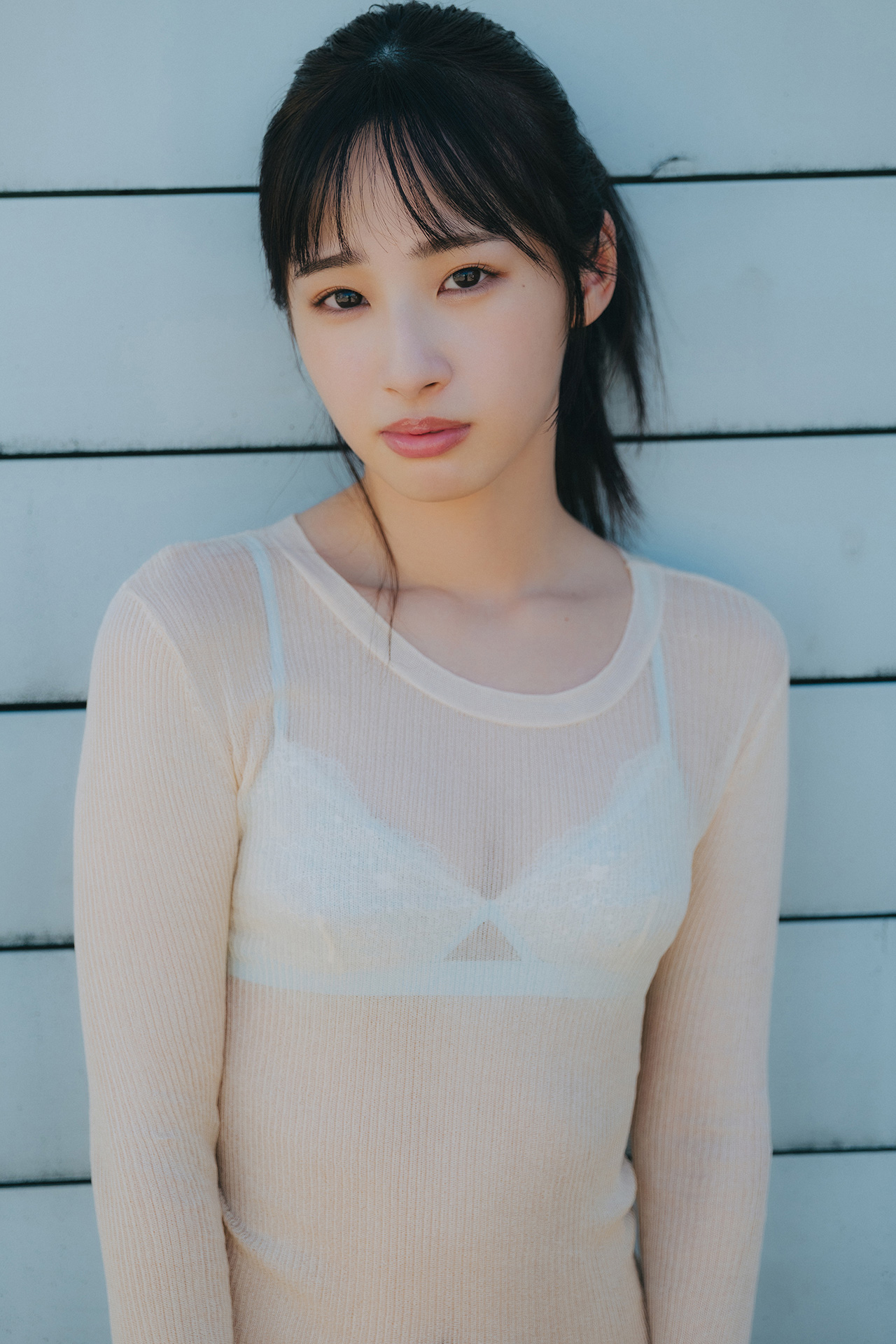 Yuka Oki 沖侑果, FLASHデジタル写真集 [Breaking compliance] Set.01