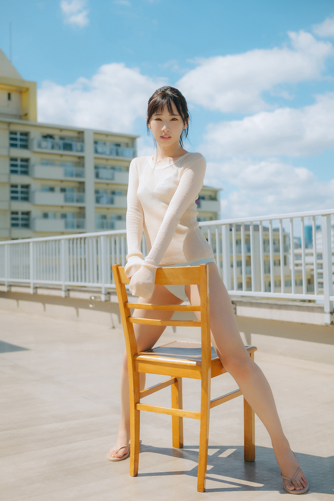 Yuka Oki 沖侑果, FLASHデジタル写真集 [Breaking compliance] Set.01