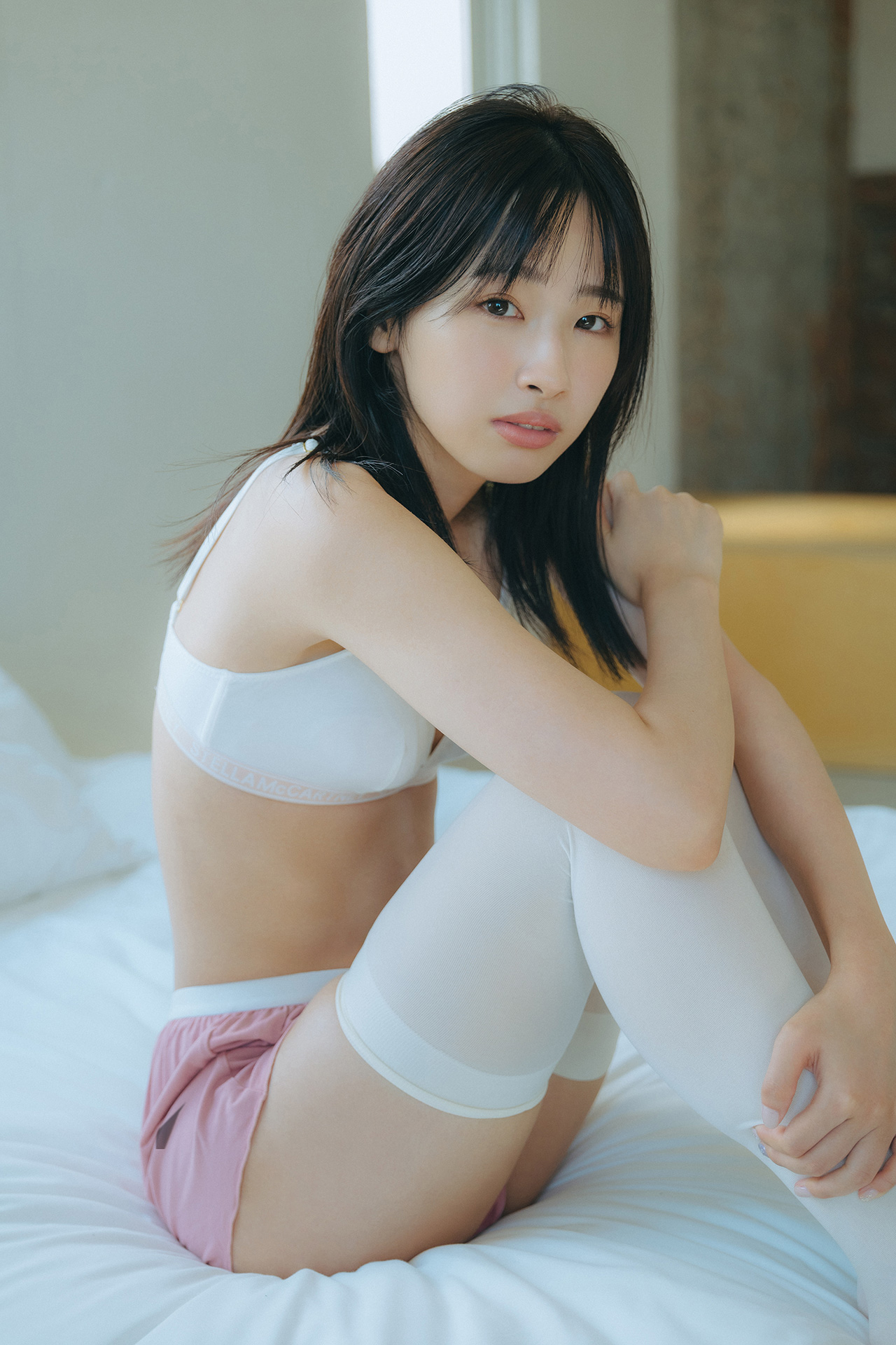 Yuka Oki 沖侑果, FLASHデジタル写真集 [Breaking compliance] Set.01