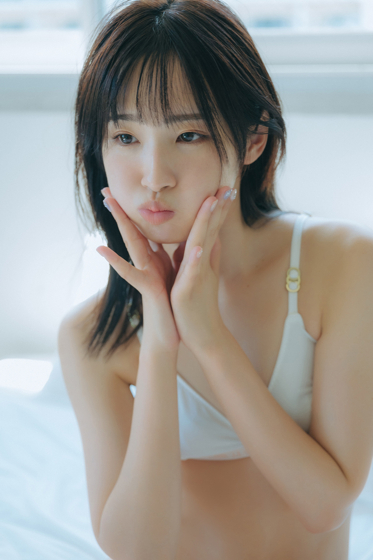 Yuka Oki 沖侑果, FLASHデジタル写真集 [Breaking compliance] Set.01