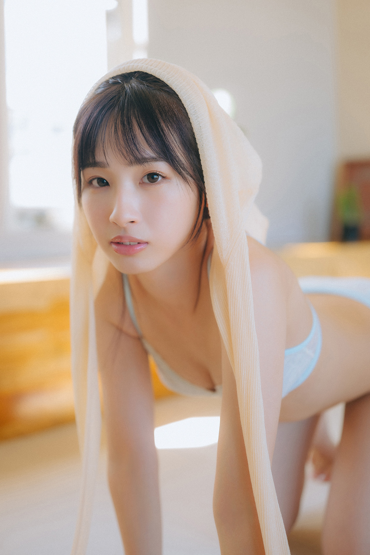 Yuka Oki 沖侑果, FLASHデジタル写真集 [Breaking compliance] Set.02