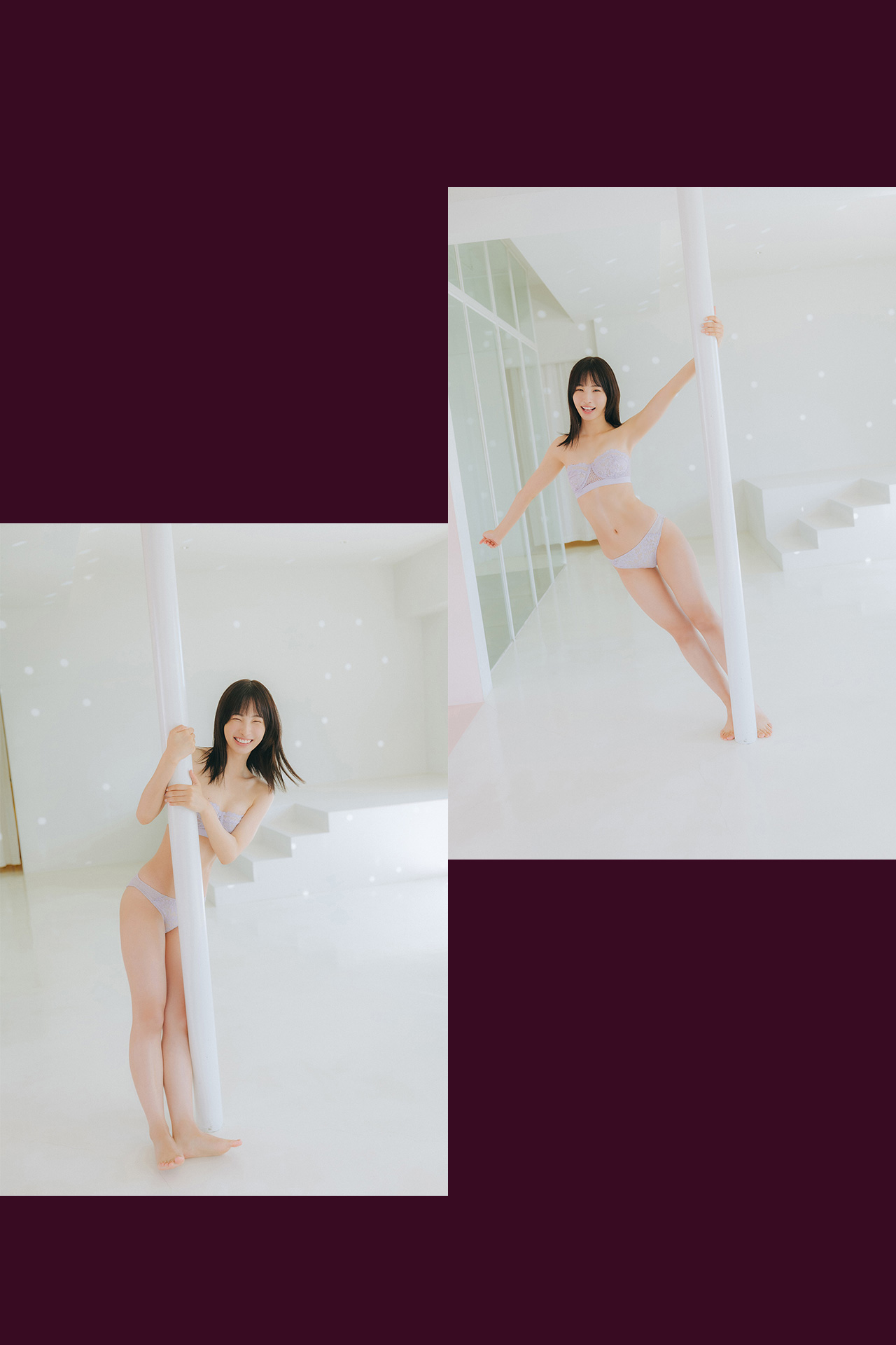 Yuka Oki 沖侑果, FLASHデジタル写真集 [Breaking compliance] Set.02