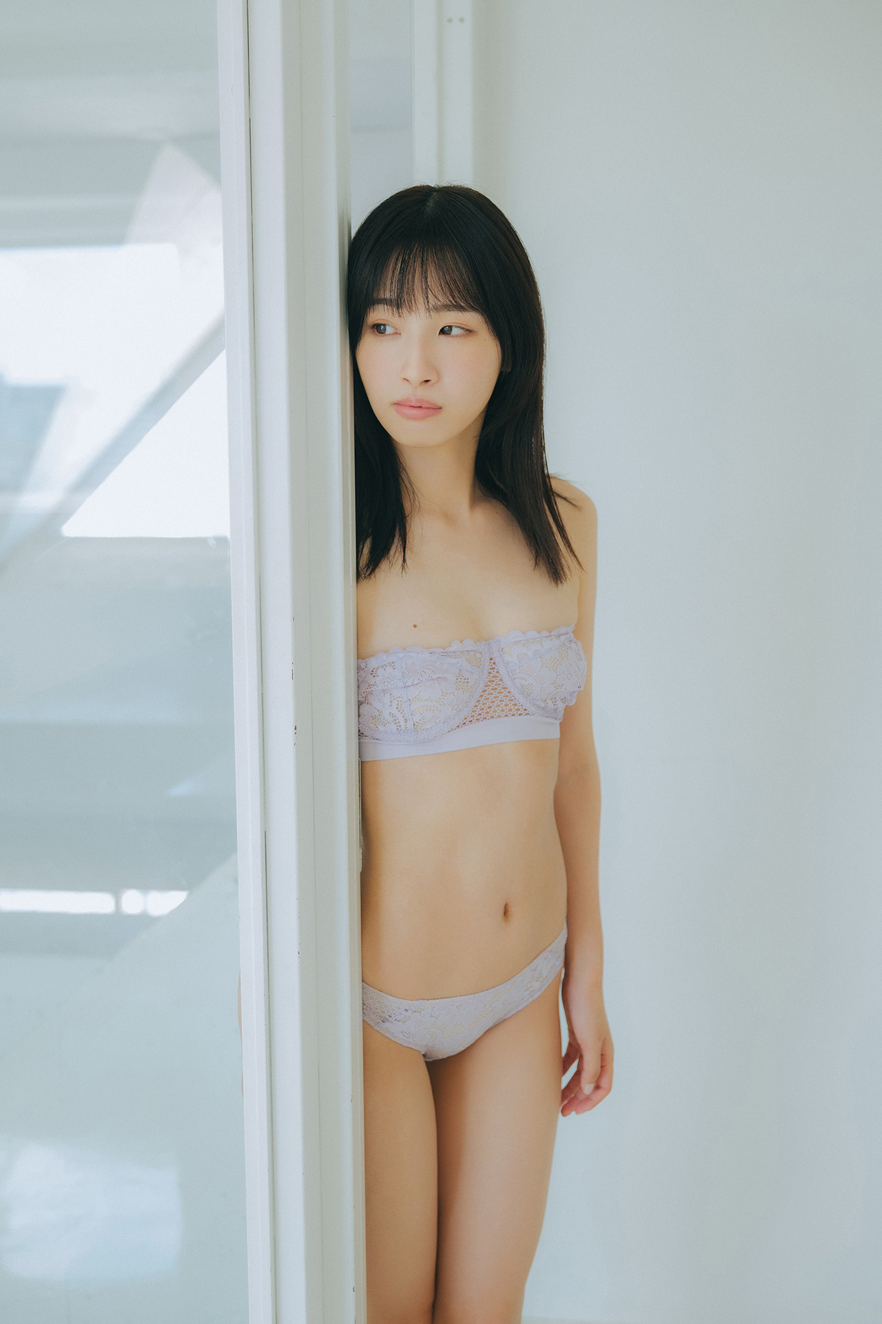 Yuka Oki 沖侑果, FLASHデジタル写真集 [Breaking compliance] Set.02