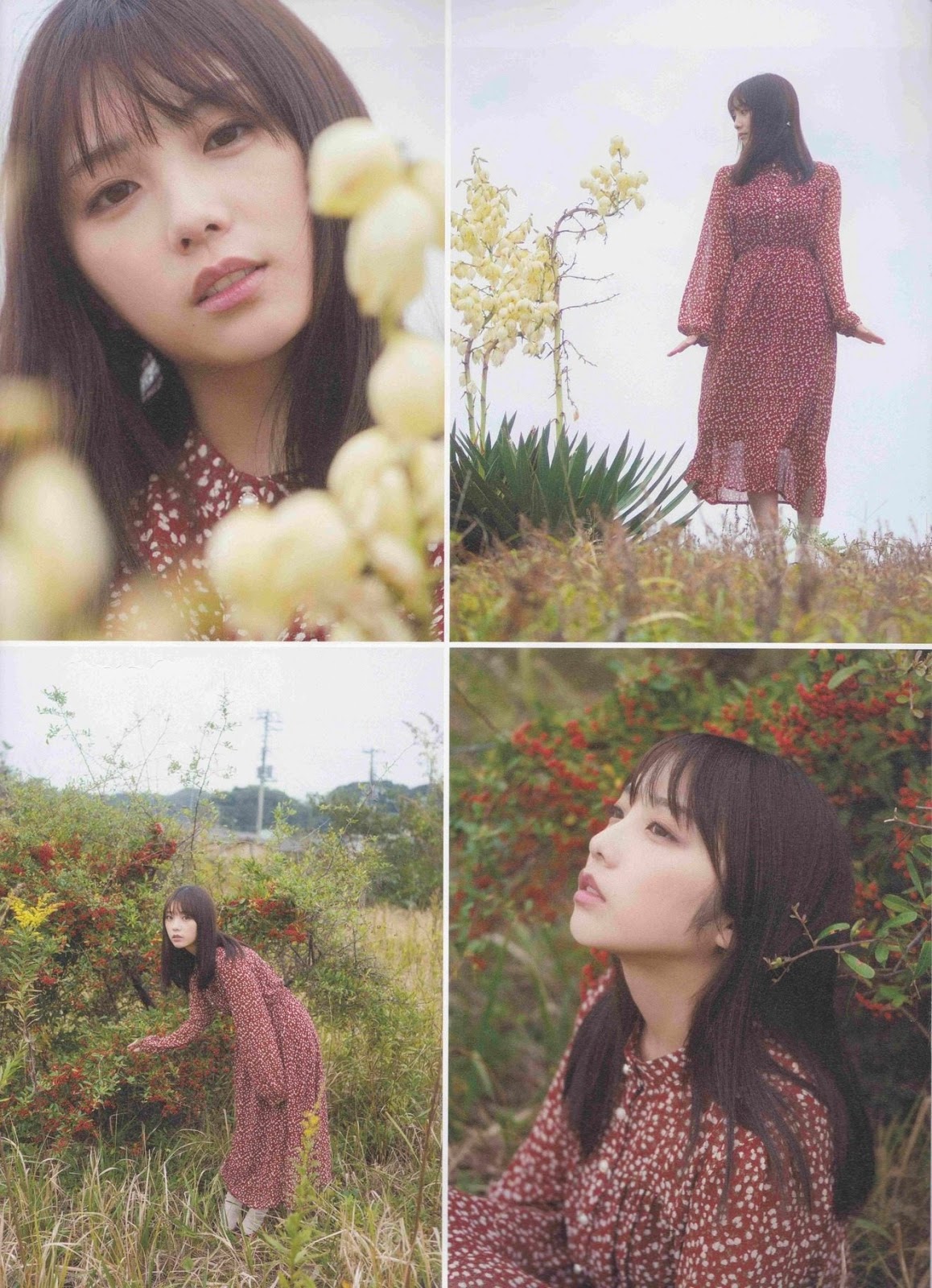 Yuki Yoda 与田佑希, B.L.T Graph 2019年11月号 Vol.49