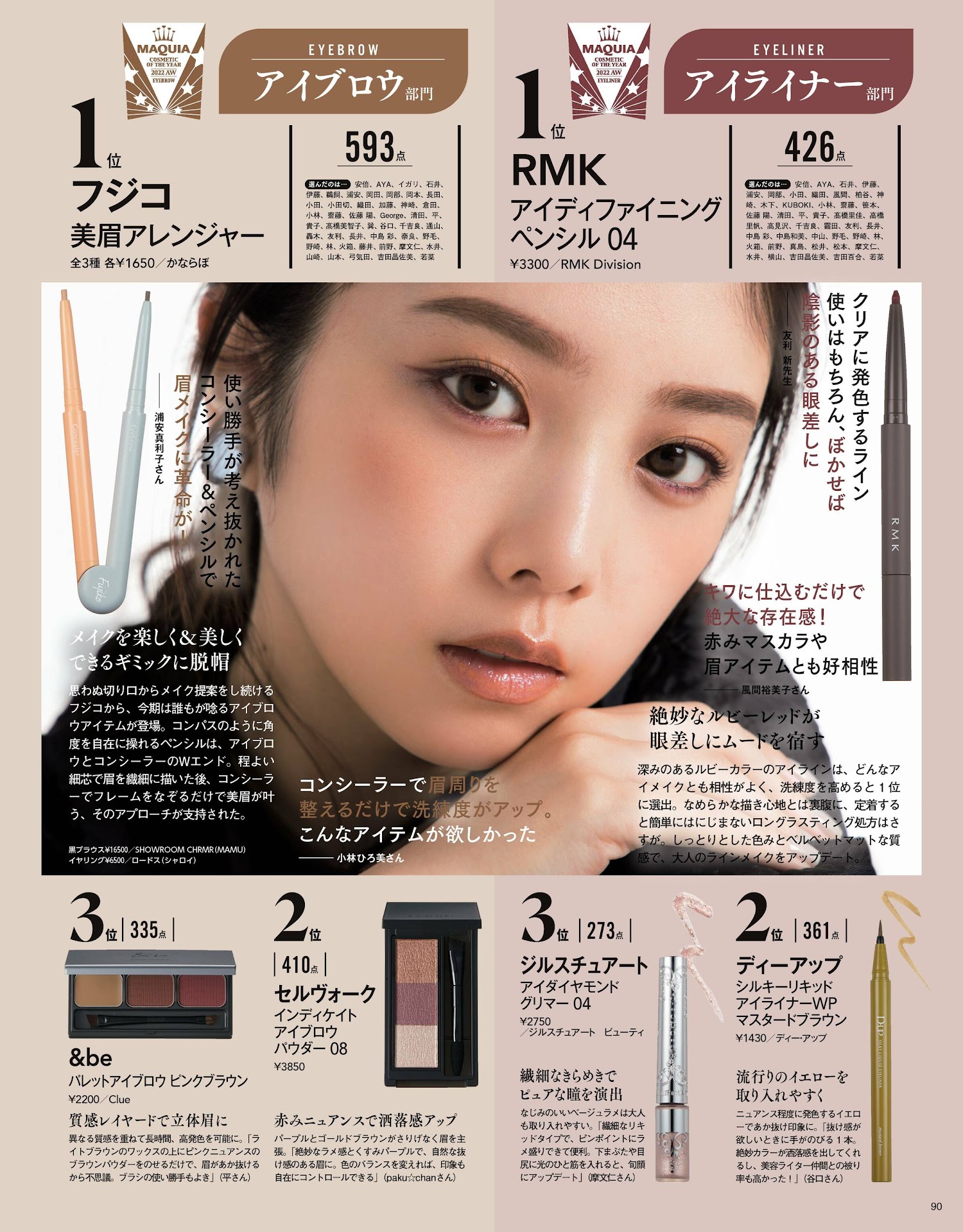 Yuki Yoda 与田佑希, MAQUIA マキア Magazine 2023.02