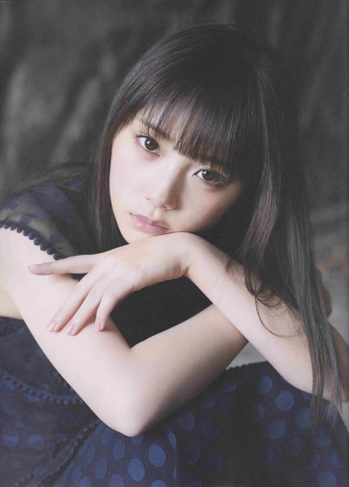 Yuki Yoda 与田祐希, B.L.T Graph 2019年3月号 Vol.41