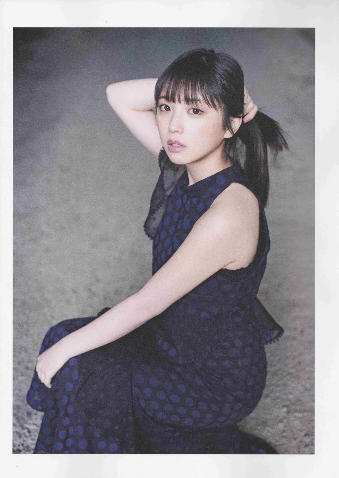 Yuki Yoda 与田祐希, B.L.T Graph 2019年3月号 Vol.41