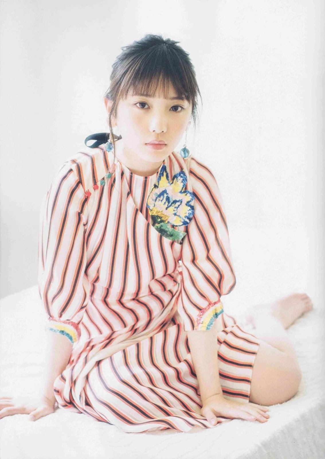 Yuki Yoda 与田祐希, B.L.T Graph 2019年3月号 Vol.41