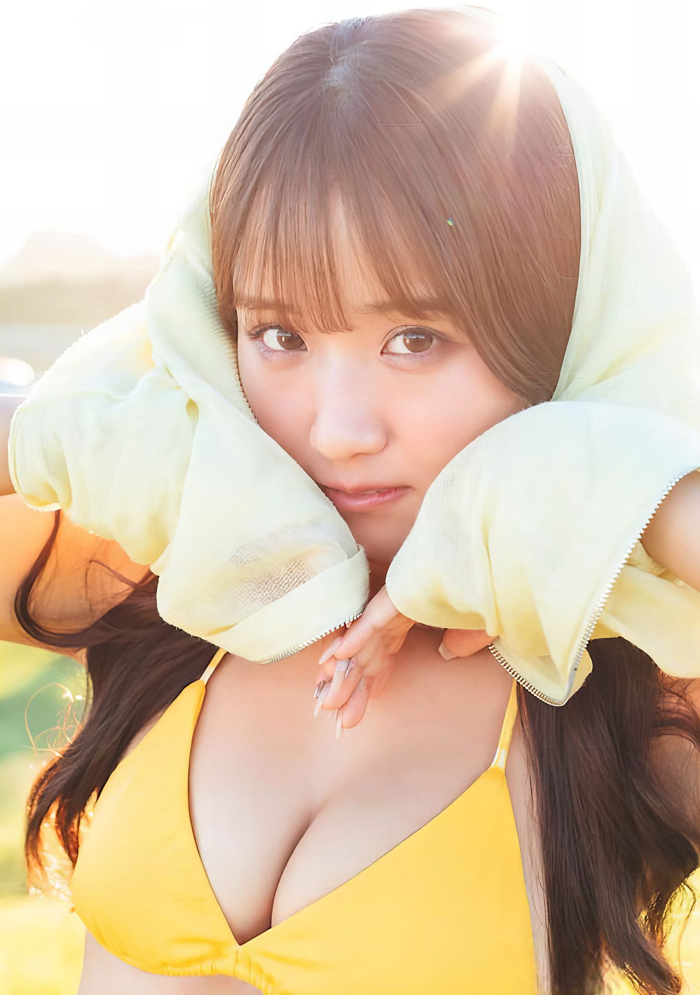 Ririka Moriwaki 森脇梨々夏, Dokodemo Young Champion 2025 No.01 (どこでもヤングチャンピオン 2025年1号)